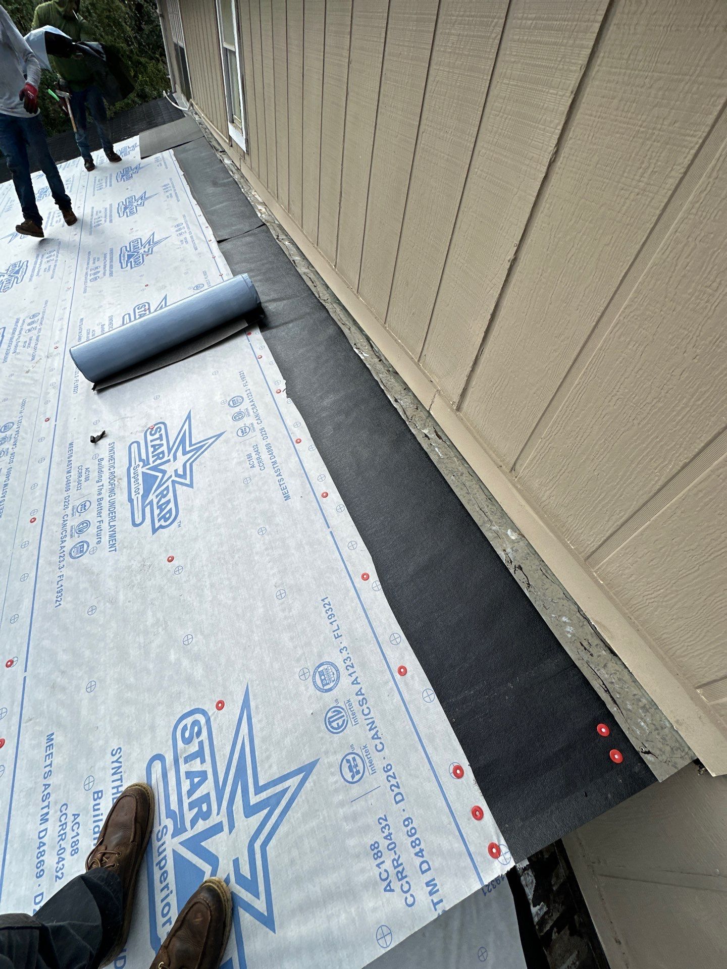 Project in Lake Jackson by Motion Roofing