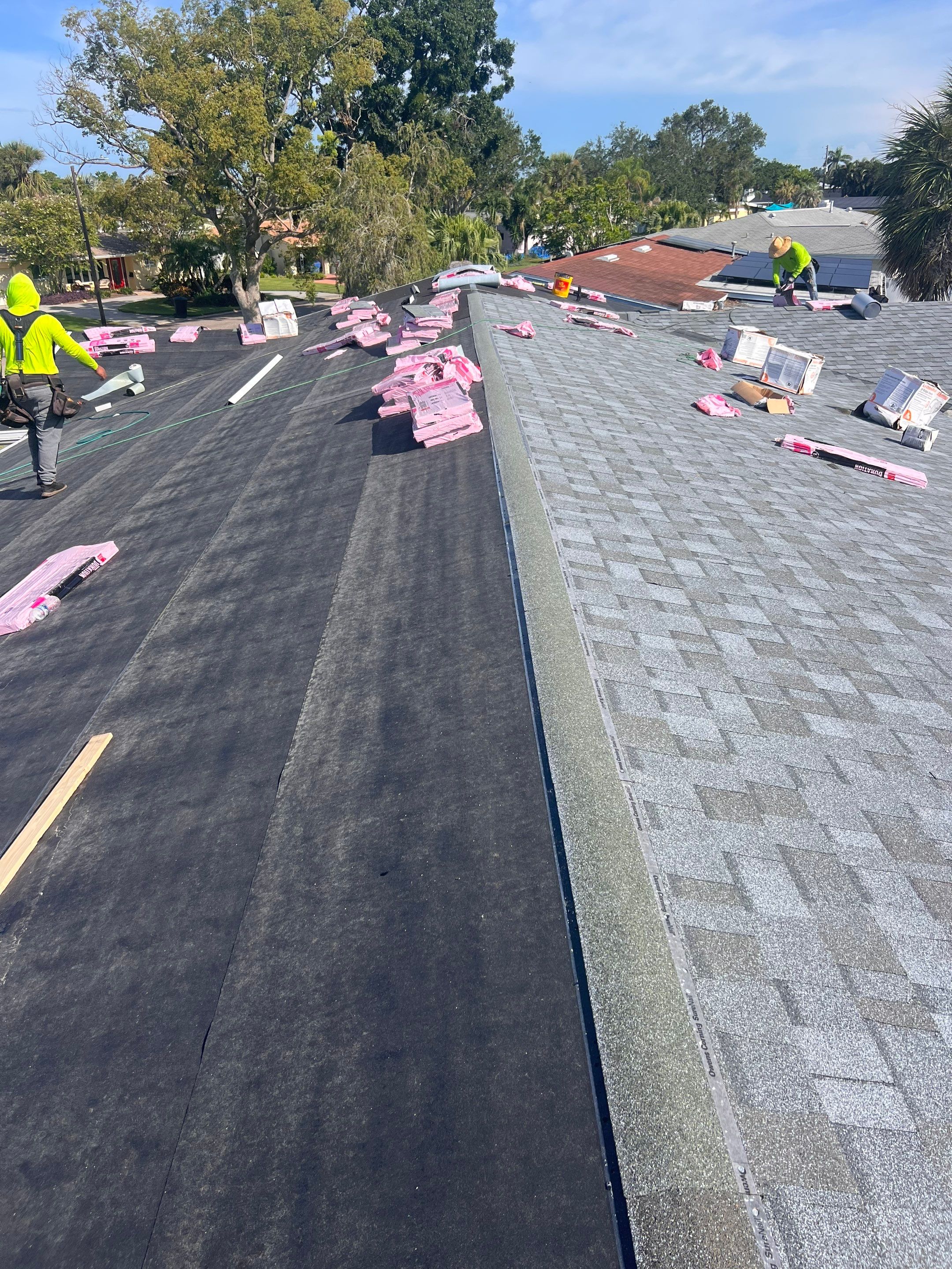 Project in St. Petersburg 33711 by Mitchell Roofing Company LLC 