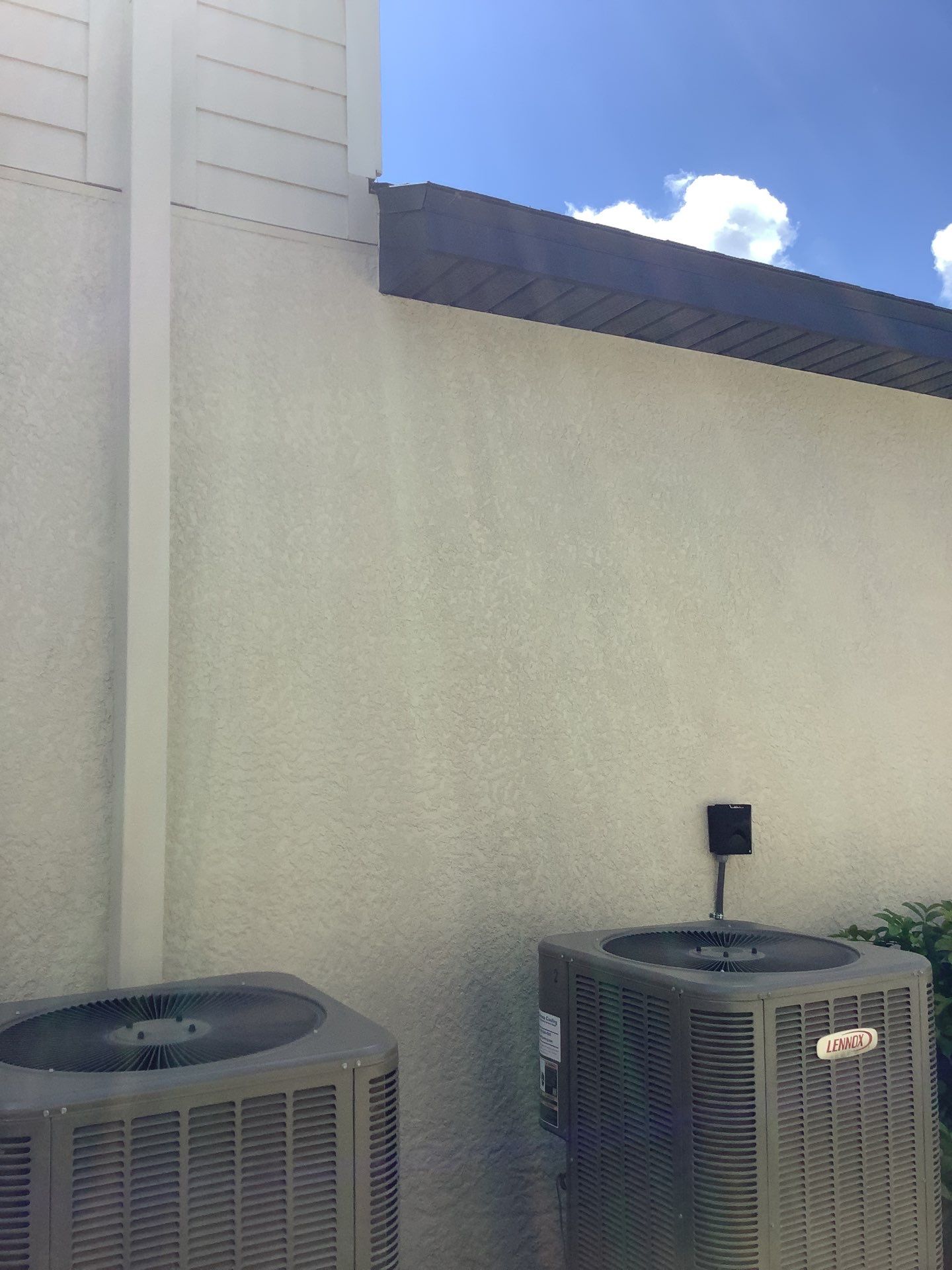 Black Fascia Installation in Fort Myers FL by Gutter Professors