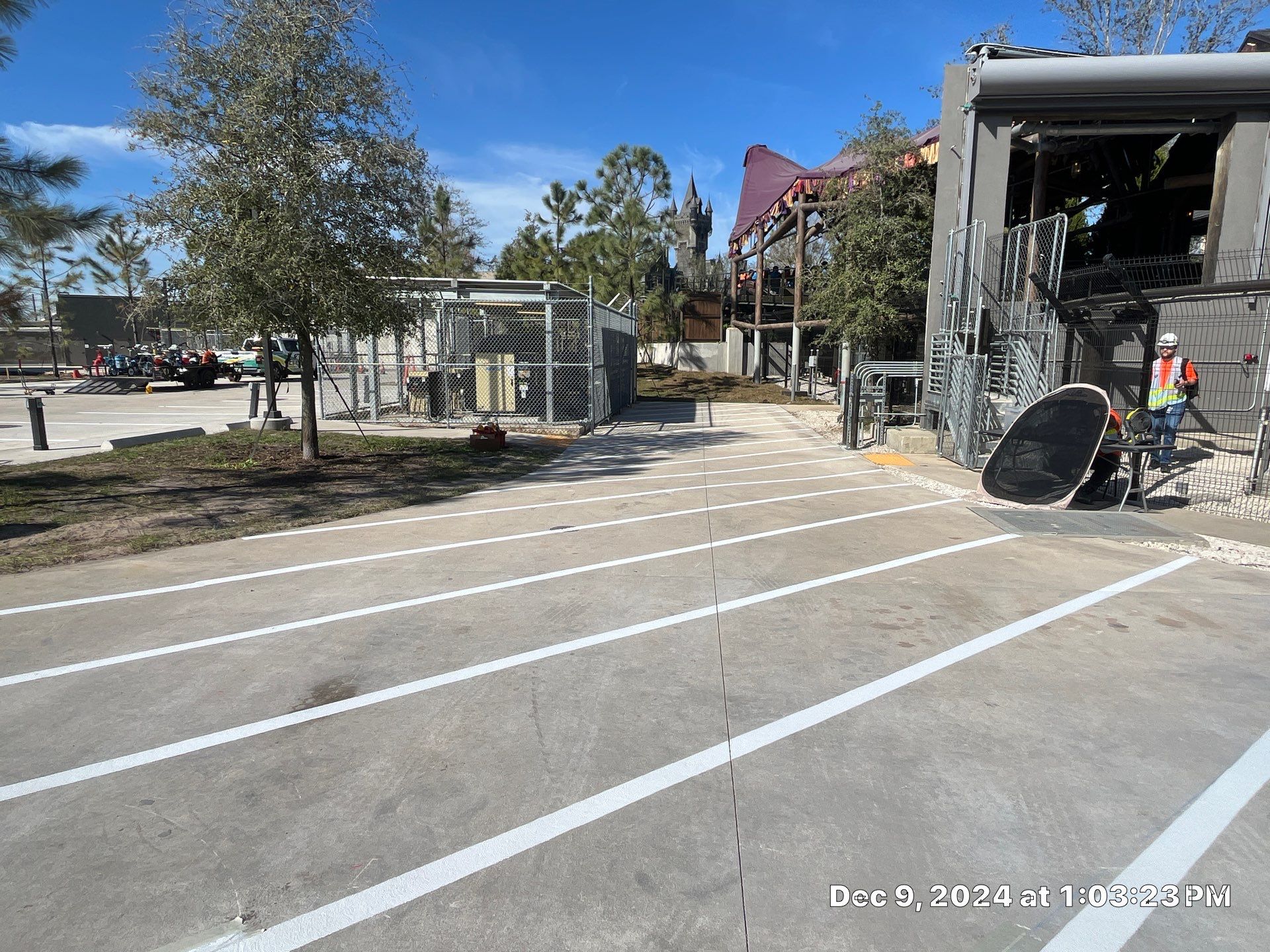 New Layout & Signs at Universal Studios' Epic Park by Everline Coatings & Services - Southwest FL