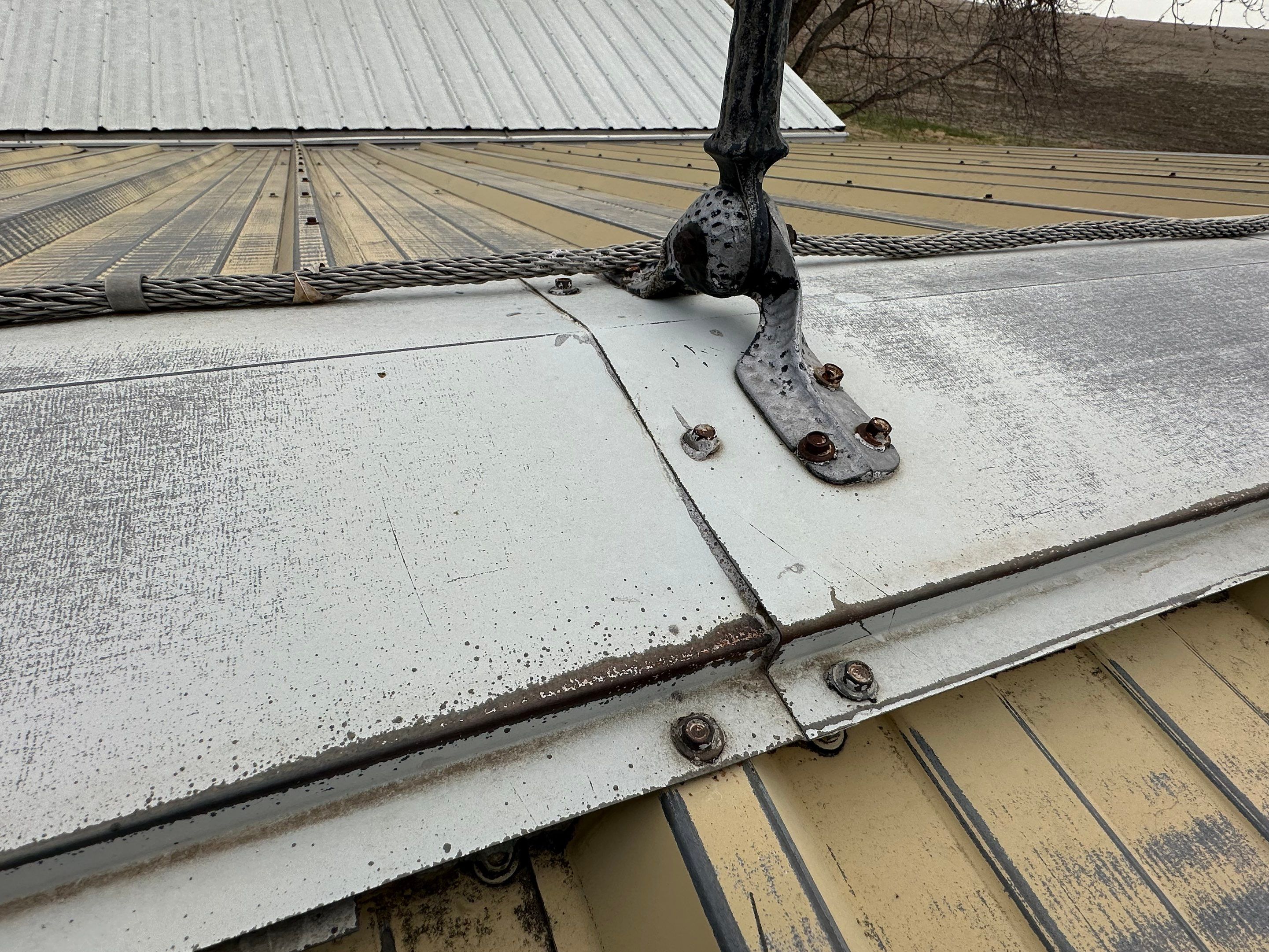 Metal Roof Coating – Weston, Nebraska by Tillotson Enterprises