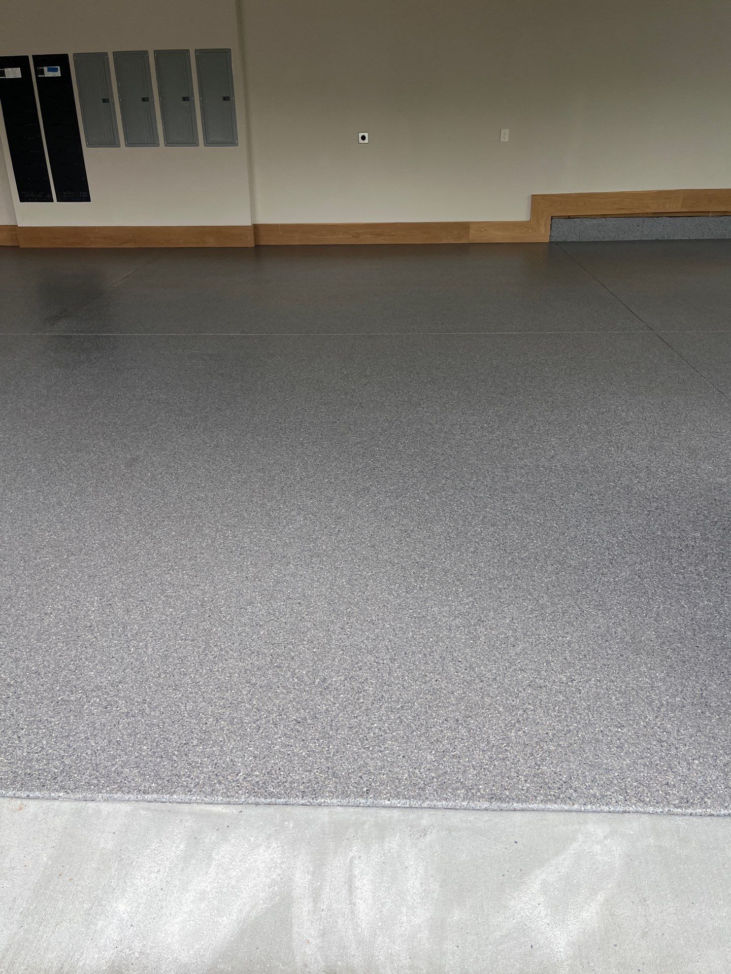 Garage Floor Coating using Briar by My Garage Floor Guys