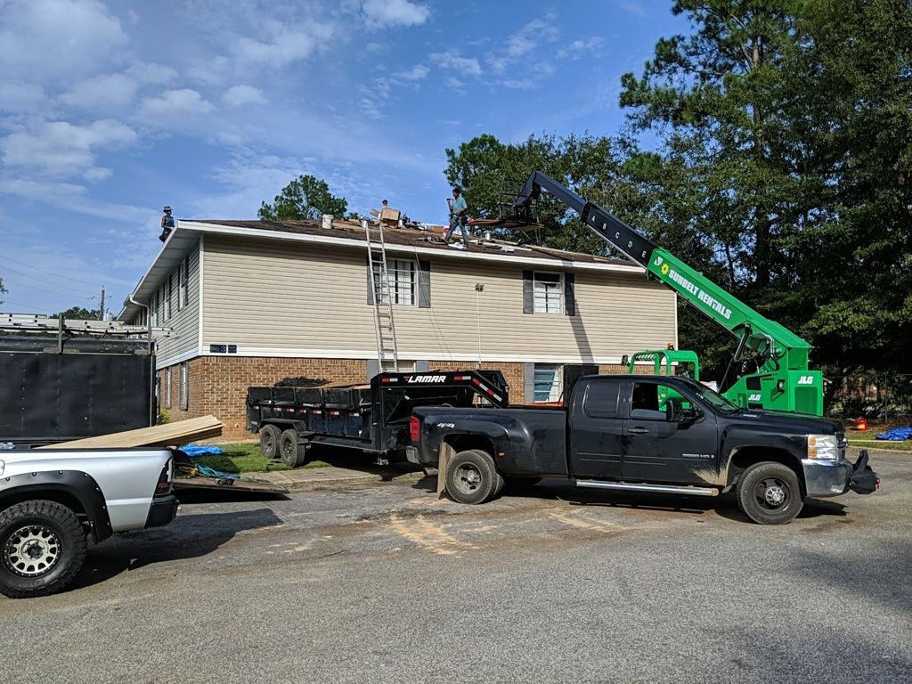 Residential Roofing Installation using Roof Replacement by American Roofing & Construction LLC