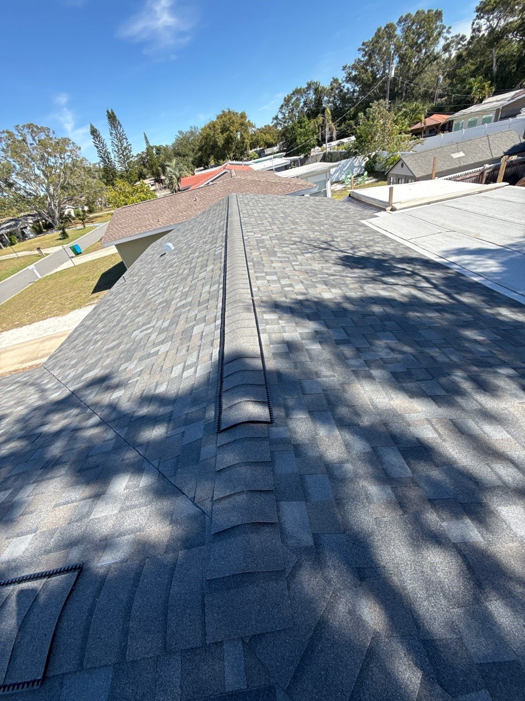Project in Clearwater 33763 by Mitchell Roofing Company LLC 