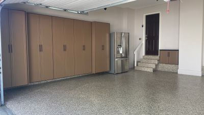 Jon and Lanie B. upgrade their garage!