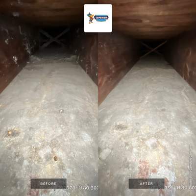 Air Duct Cleaning With a Vacuum Truck in Weirton, WV