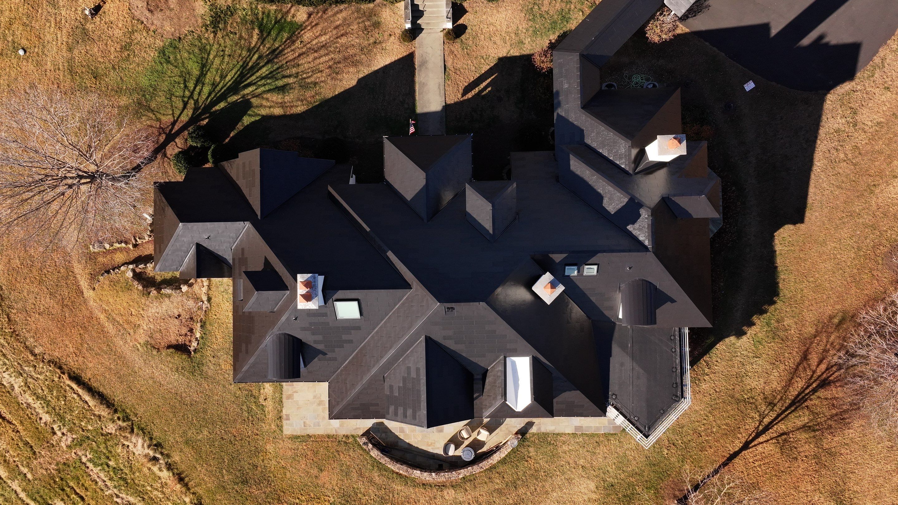 Incredible Tesla Solar Roof Installation by American Home Contractors