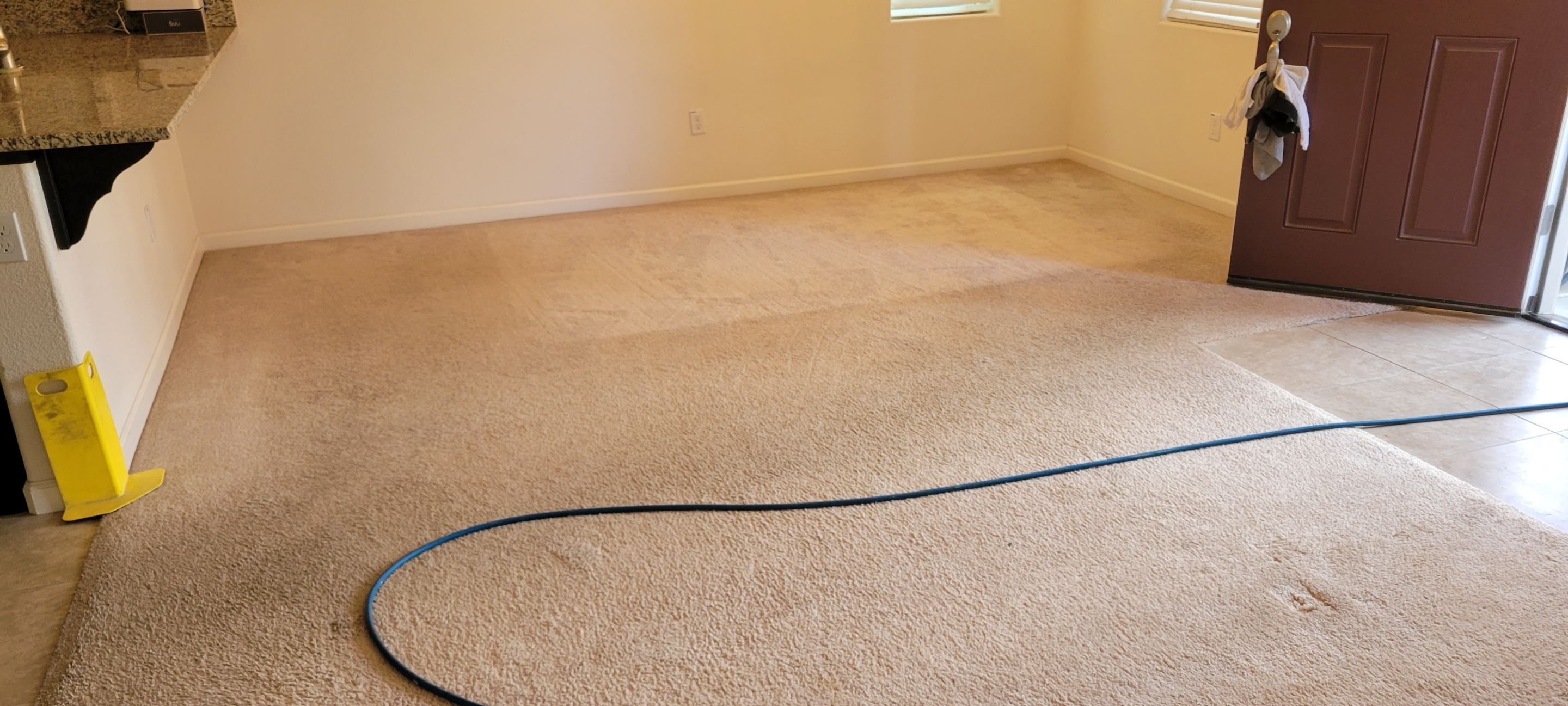 Carpet Cleaning of a Rental Property by Ardent Carpet Restore LLC