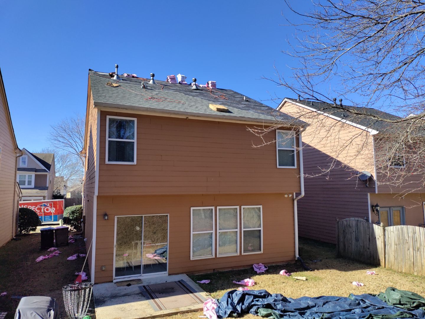 Residential Roofing Installation using Owens Corning by Inspector Roofing and Restoration
