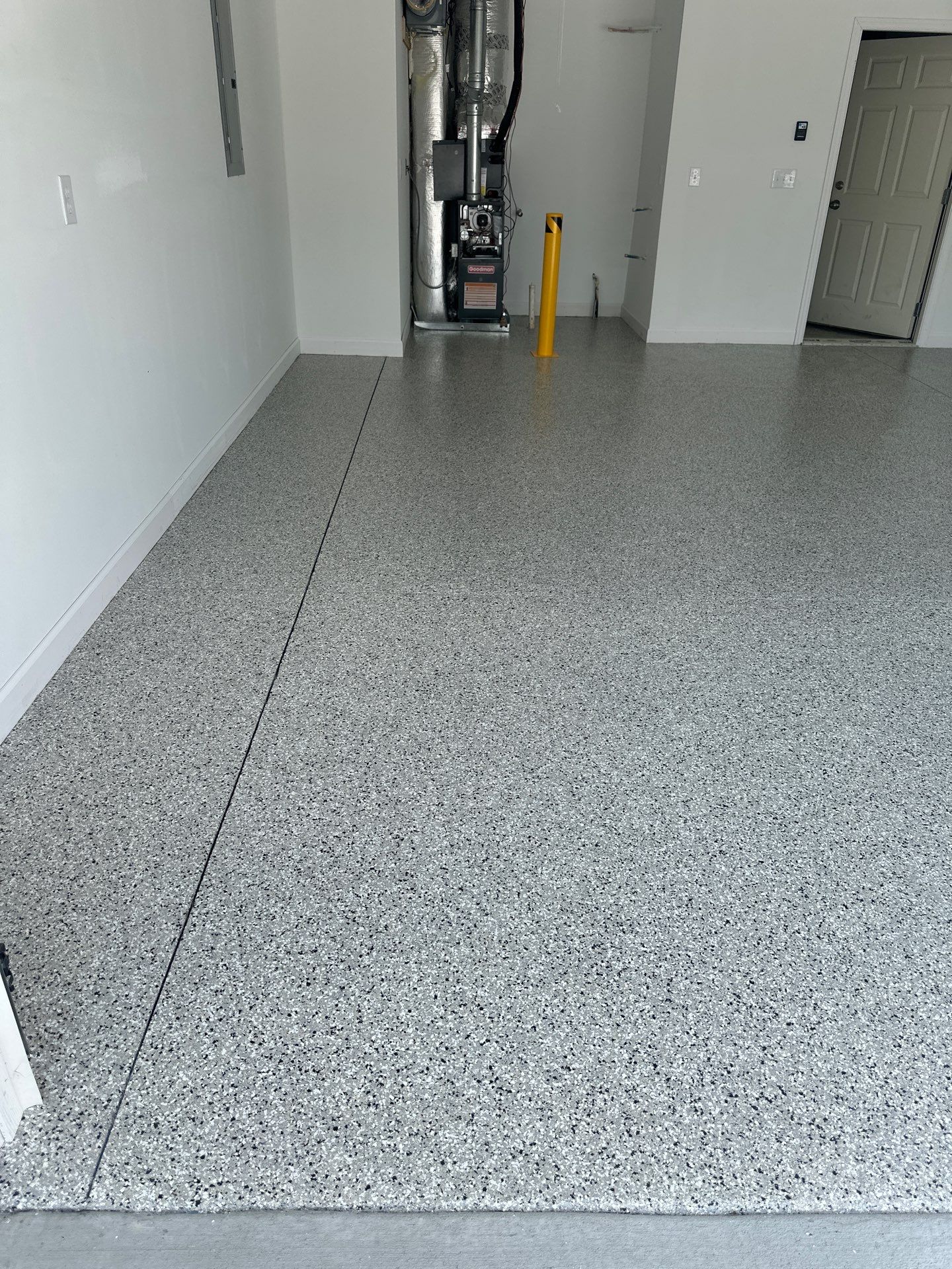 Garage Floor Coating using Cabin Fever by My Garage Floor Guys