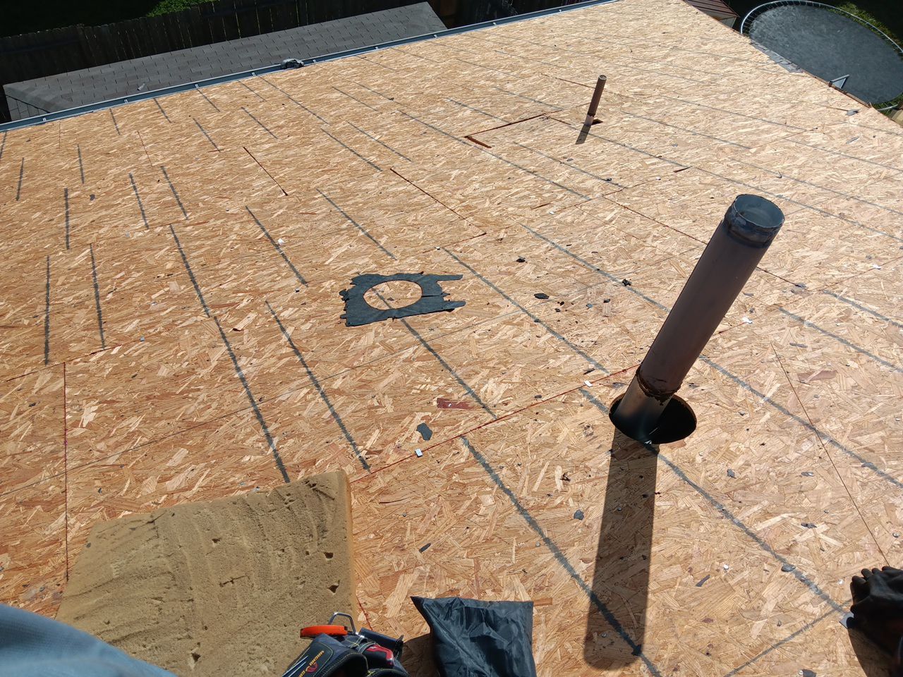 Residential Roofing Repair using Owen's Corning Duration (Lifetime) Shingles by Roof Repair Company