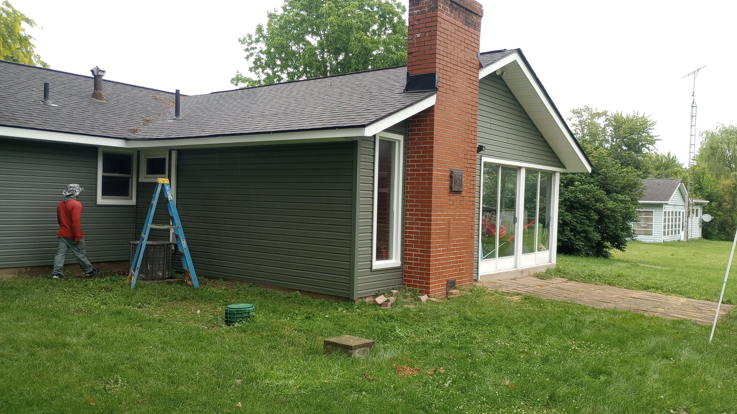 Roofing, Siding, and Gutter Replacement by Homestyle in Amherst by Homestyle Home Improvements (HHI)