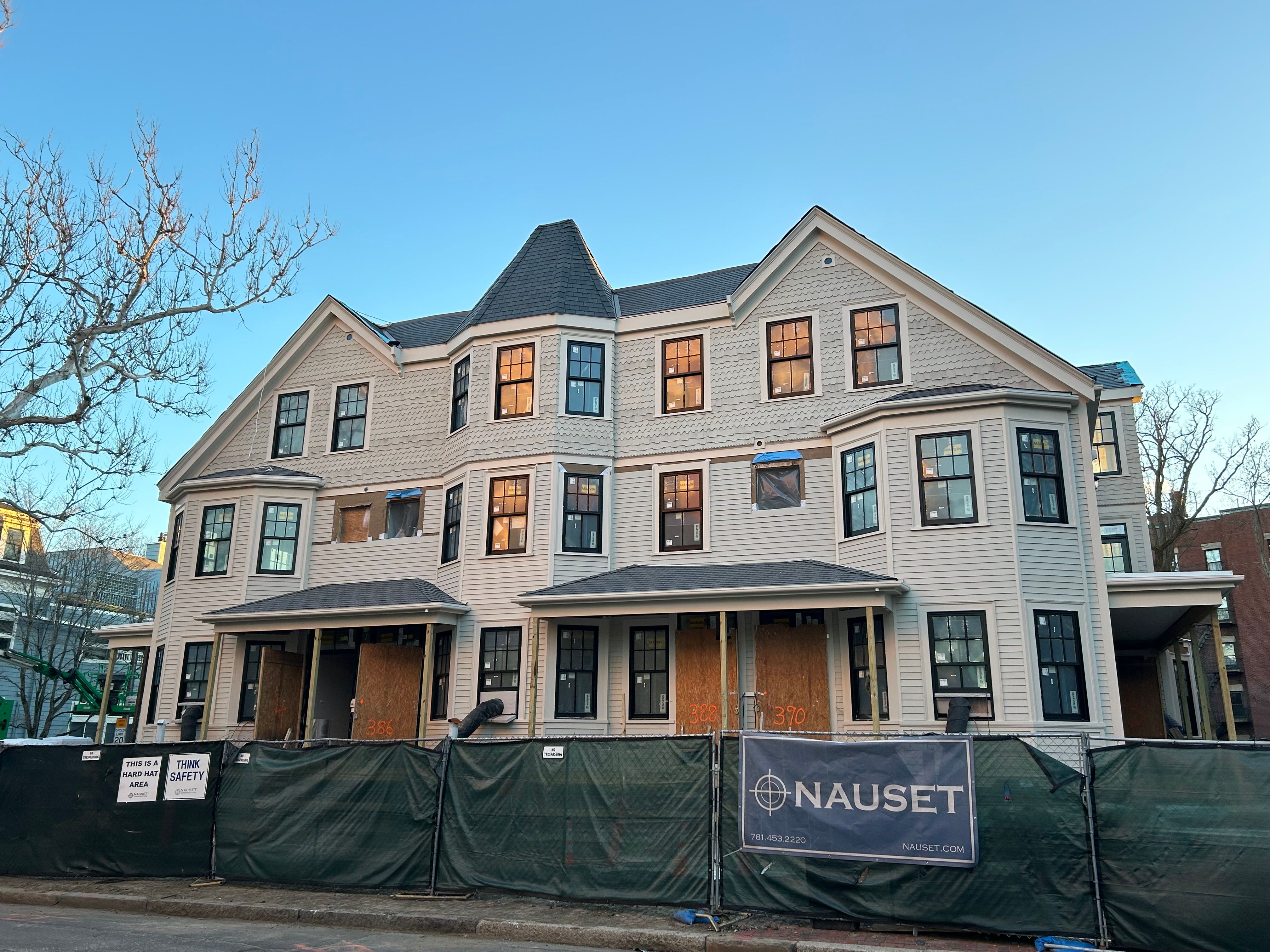 Harvard Student Apartments - Cambridge  by Rinaldi Roofing 