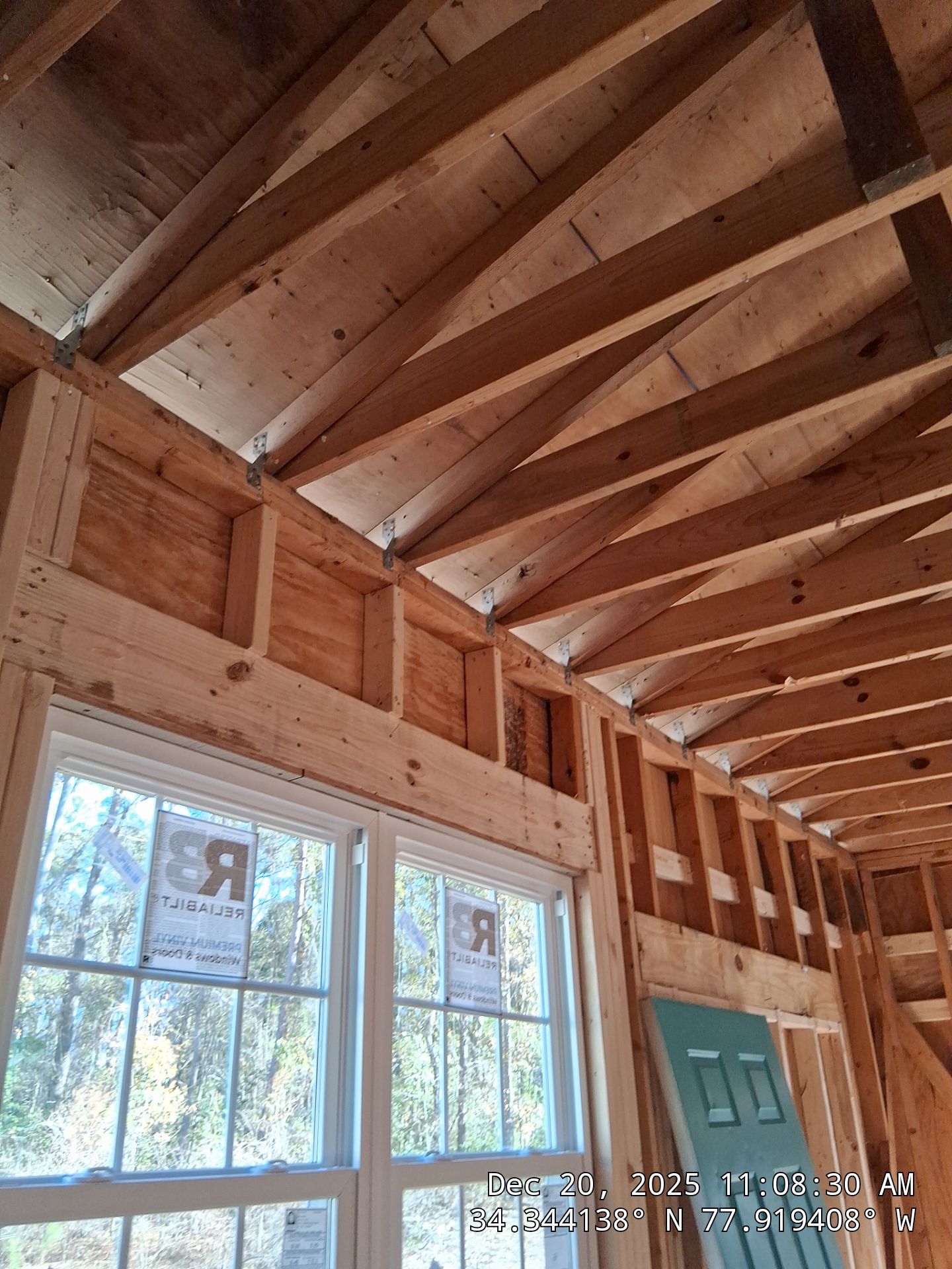 New Construction Custom AUD Build In Castle Hayne NC - General Contractor by RGR Construction and Roofing, LLC