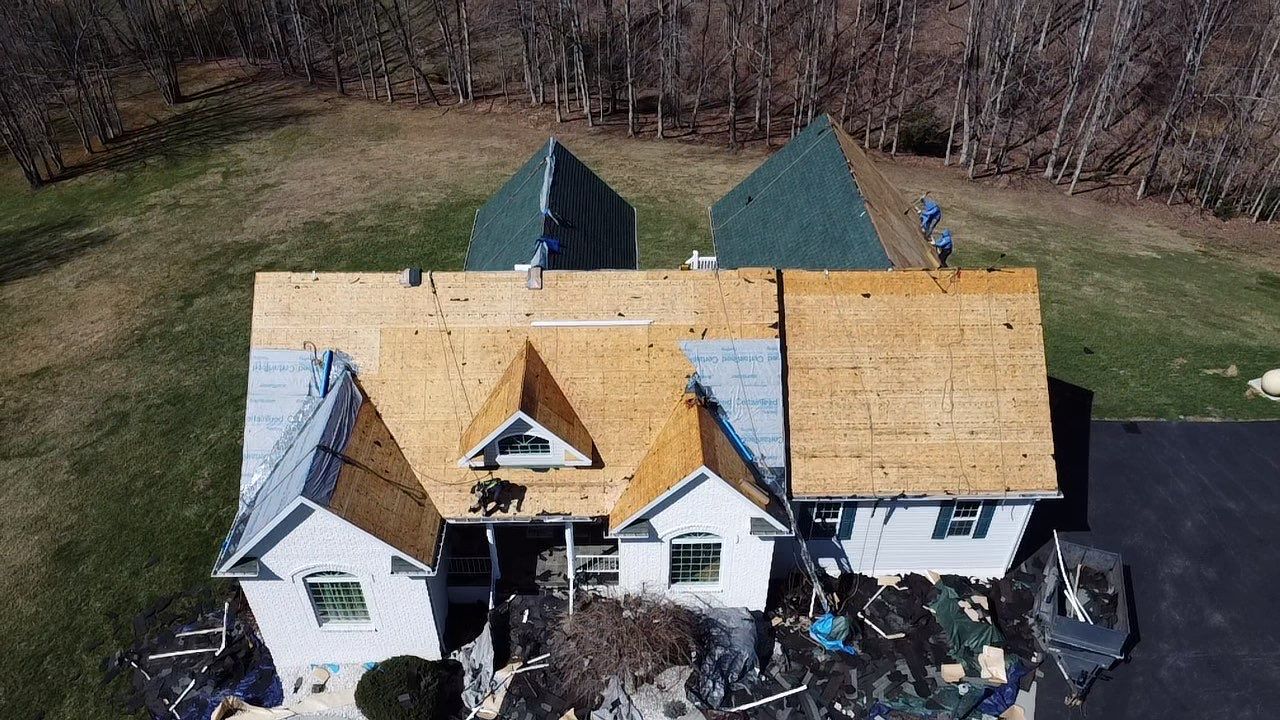 Residential Roofing Installation using Certainteed Landmark Pro Shingles by Fahey Roofing + Contracting