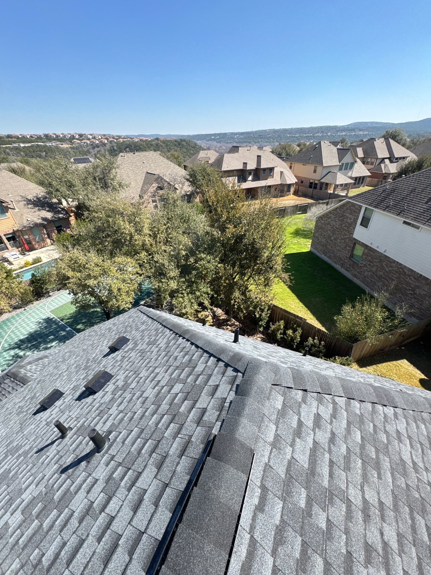 Residential Roof Replacement using GAF UHDZ - CHARCOAL by Elite Roofing LLC