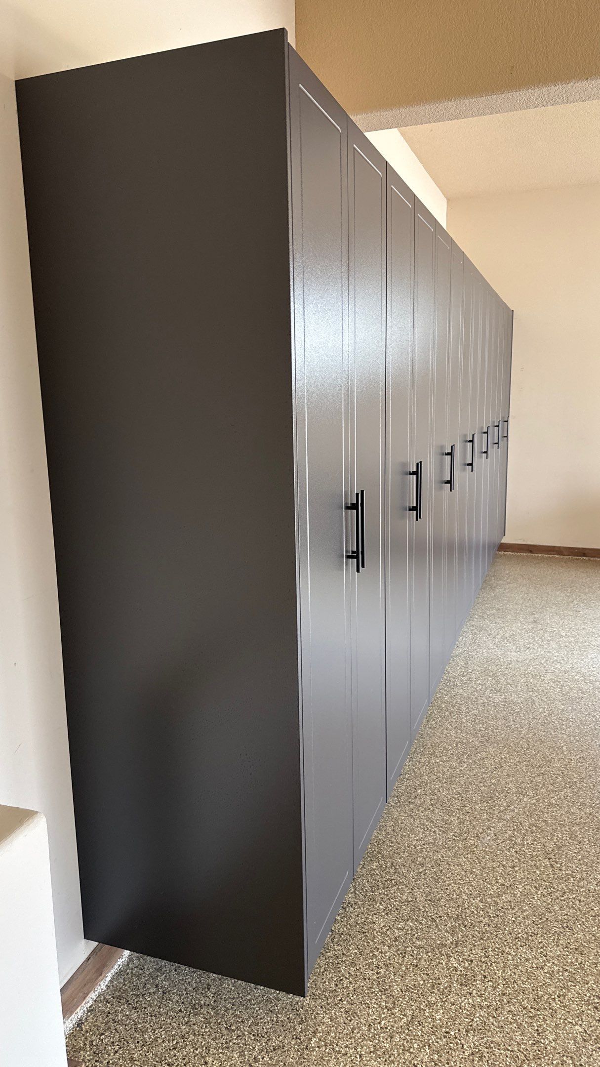 Ron Added A Lot Of Storage To His Garage by Banner Garage