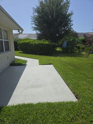 Concrete using Concrete Sealant