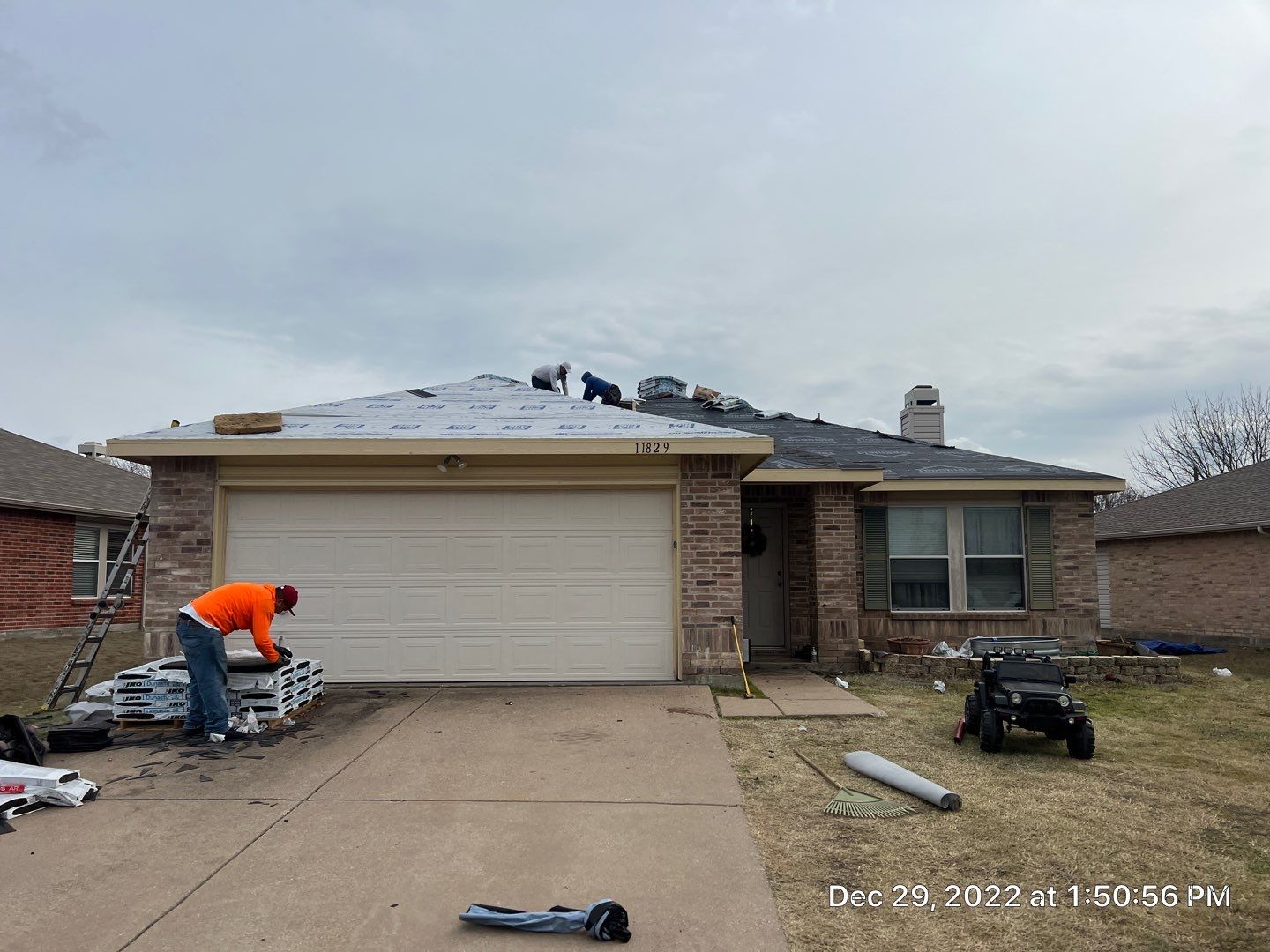 Project in Crowley by Armor Roofing | Exteriors