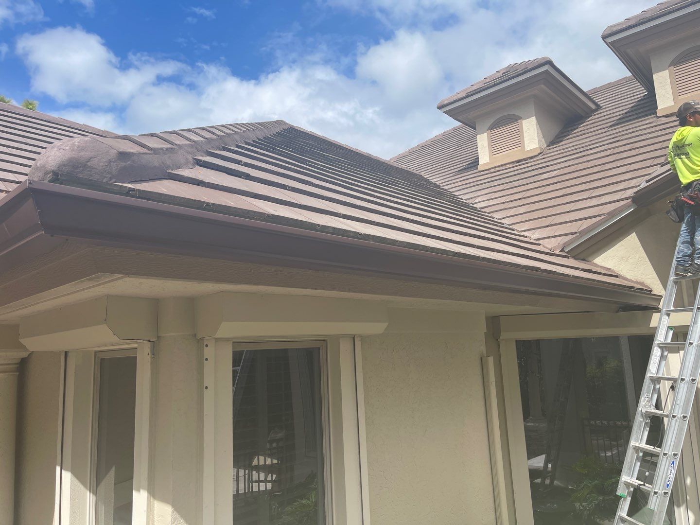 Residential Concrete Tile Replacement in Bonita Bay FL by International Roofing