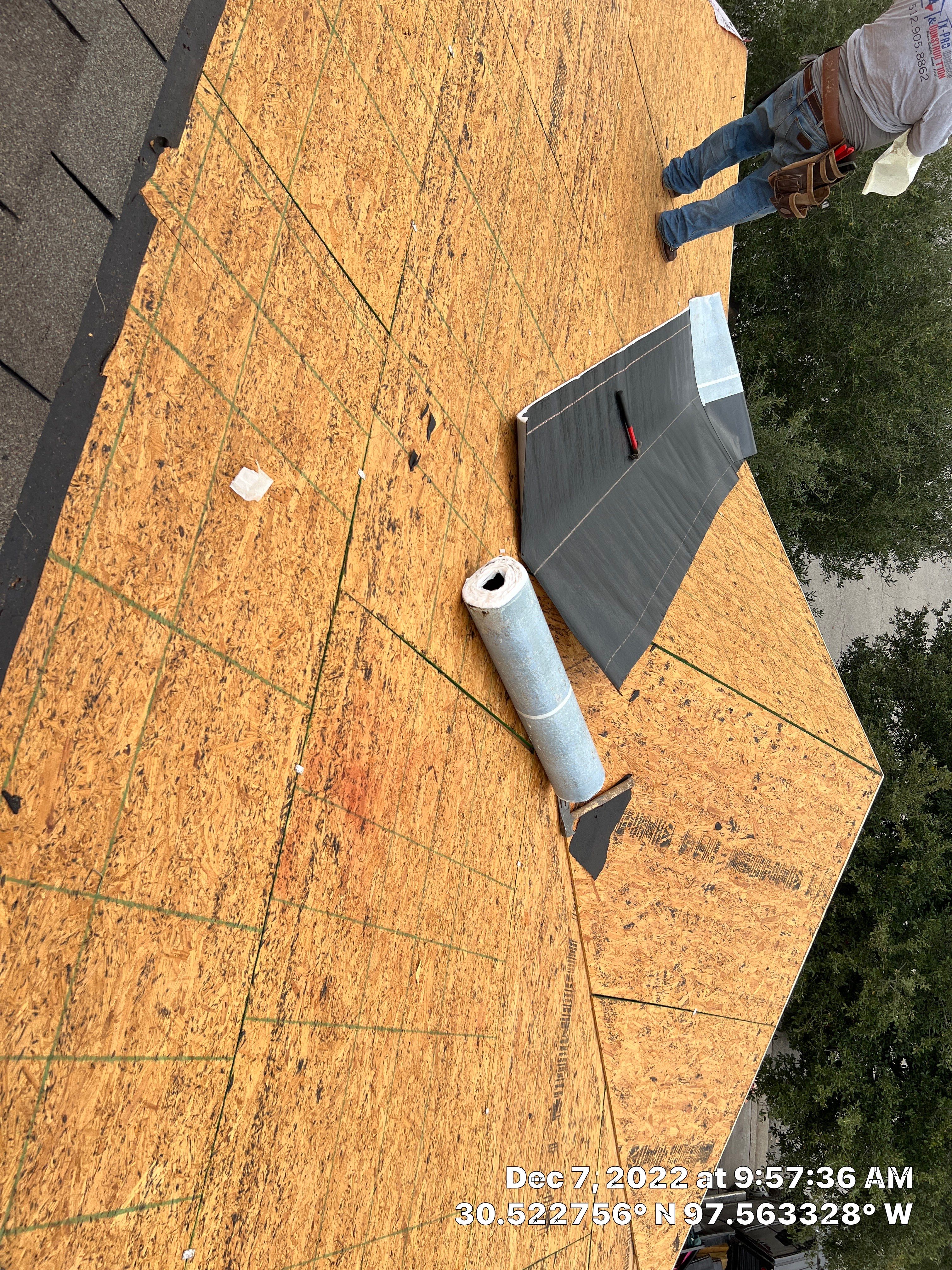 Residential Exterior Restoration and Roof Update in Hutto by Caliber Restoration LLC