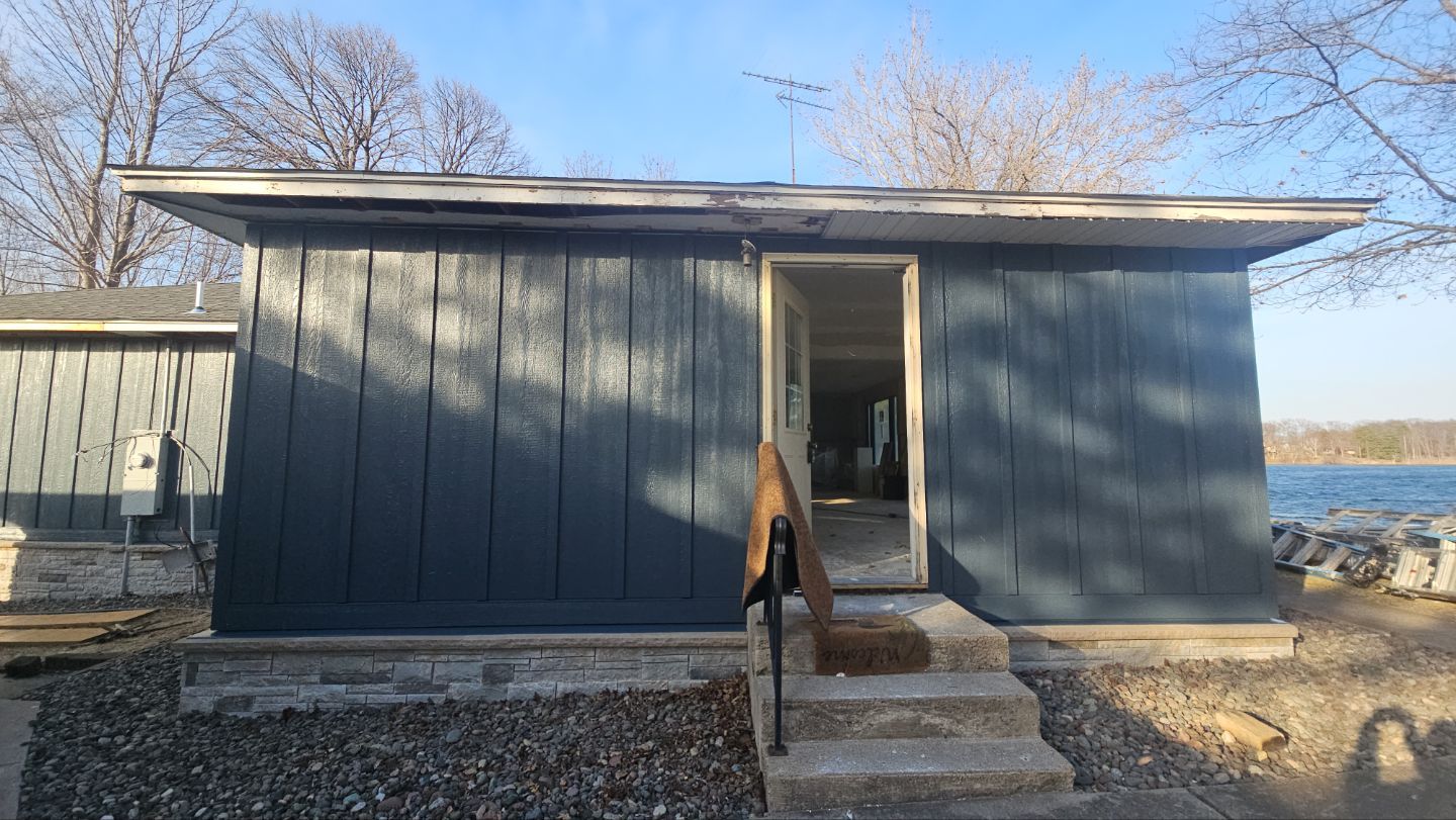 Project in Cold Spring by CoMitted 365 Roofing & Exteriors 