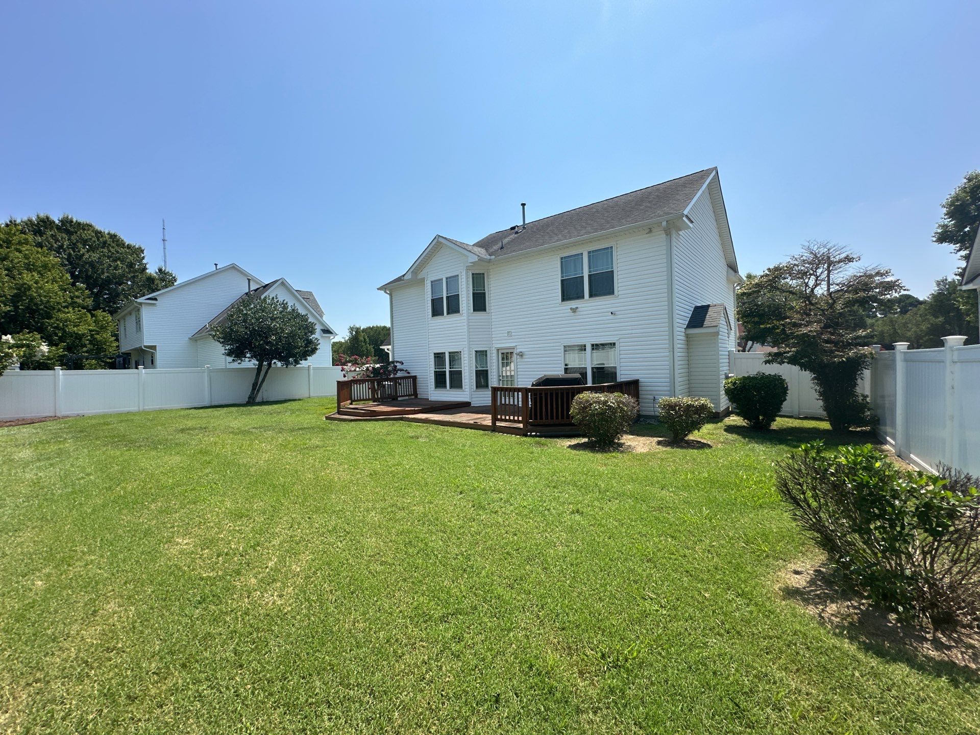 Project in Portsmouth by Sam The Concrete Man Virginia Beach