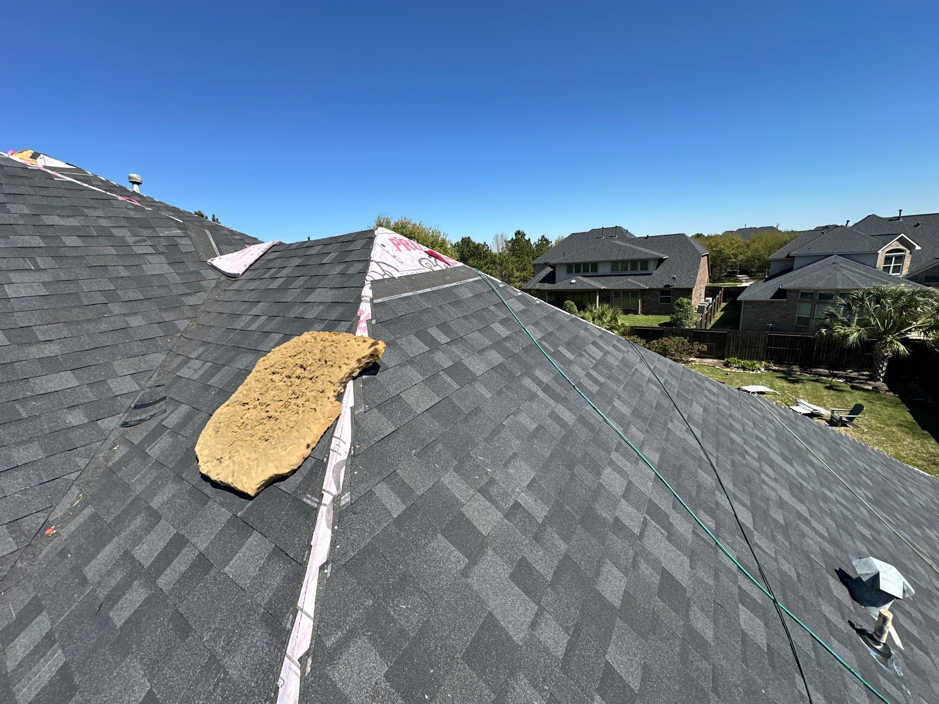 Project in Fulshear by Motion Roofing