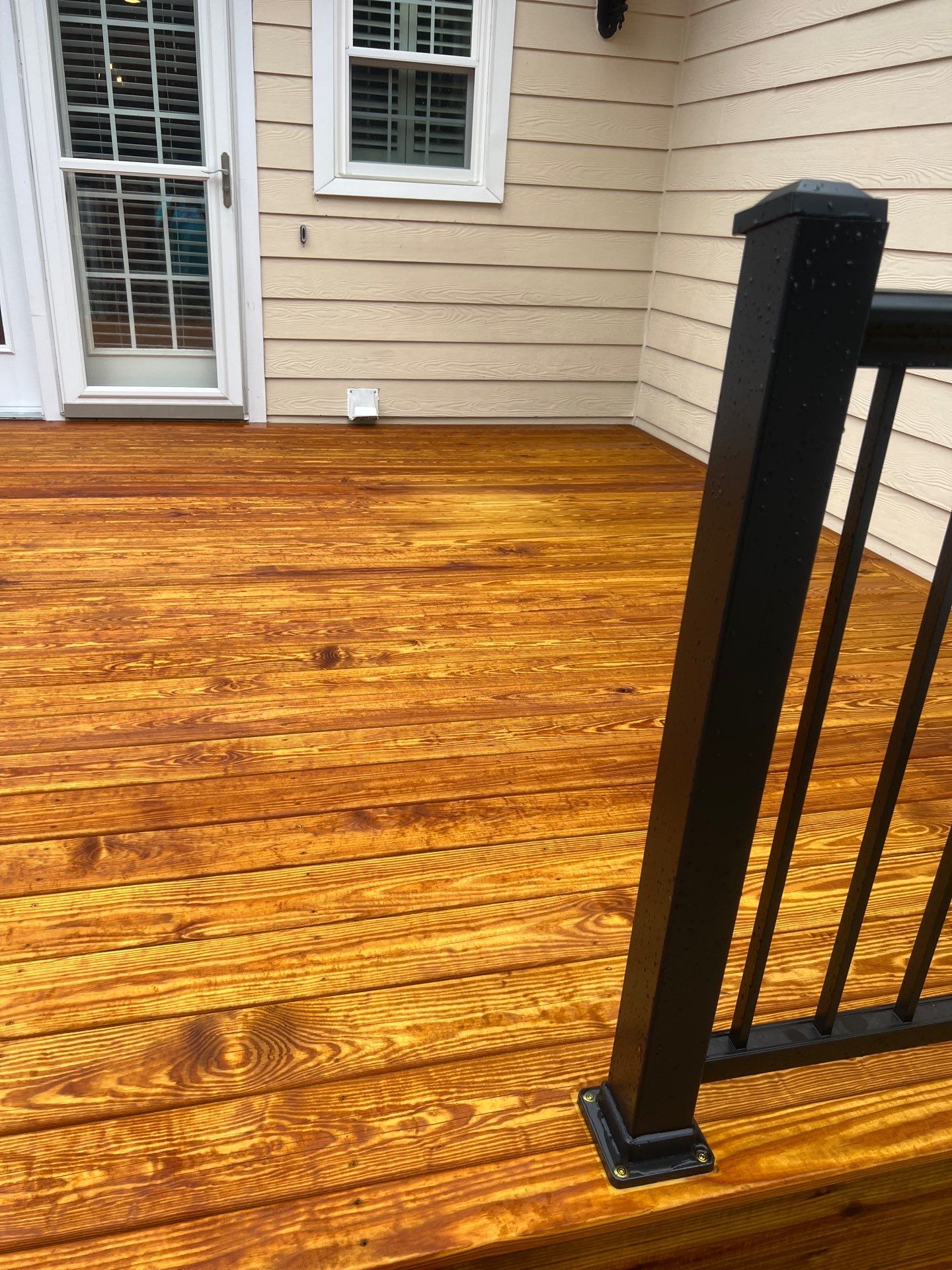 Weathered Deck using Wood Sealant by DuraSeal