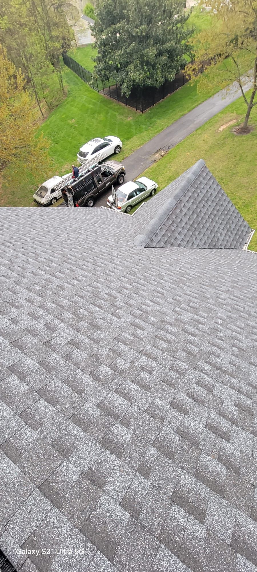 Roof Installation using GAF Timberline HDZ by ExteriorPros