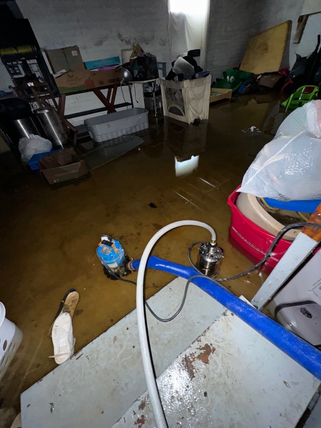 Project in Mt Morris Township by EzDry Water Mitigation & Property Restoration