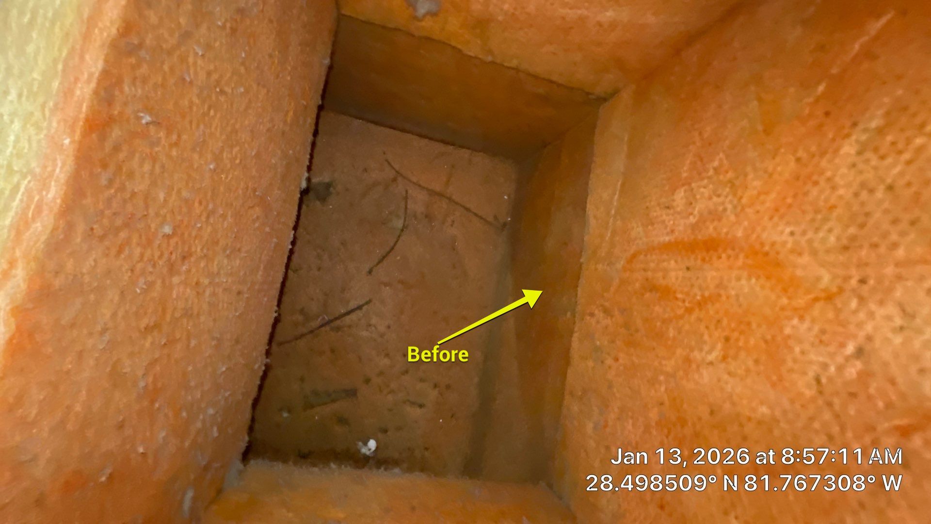 Air Duct Cleaning Encapsulation in Clermont by Hygienic Air, Inc