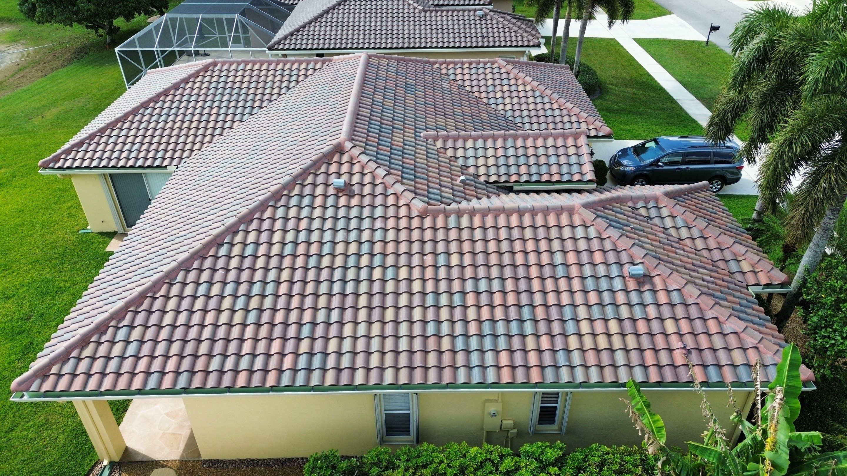 New Roof in Cypress Woods Lake Worth by Hercules Roofing