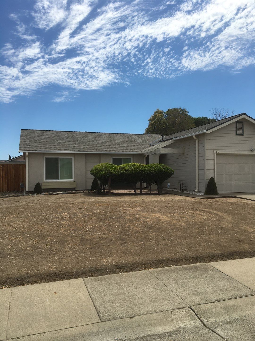 New Roof and Gutters adds value to this home by Byers Enterprises 