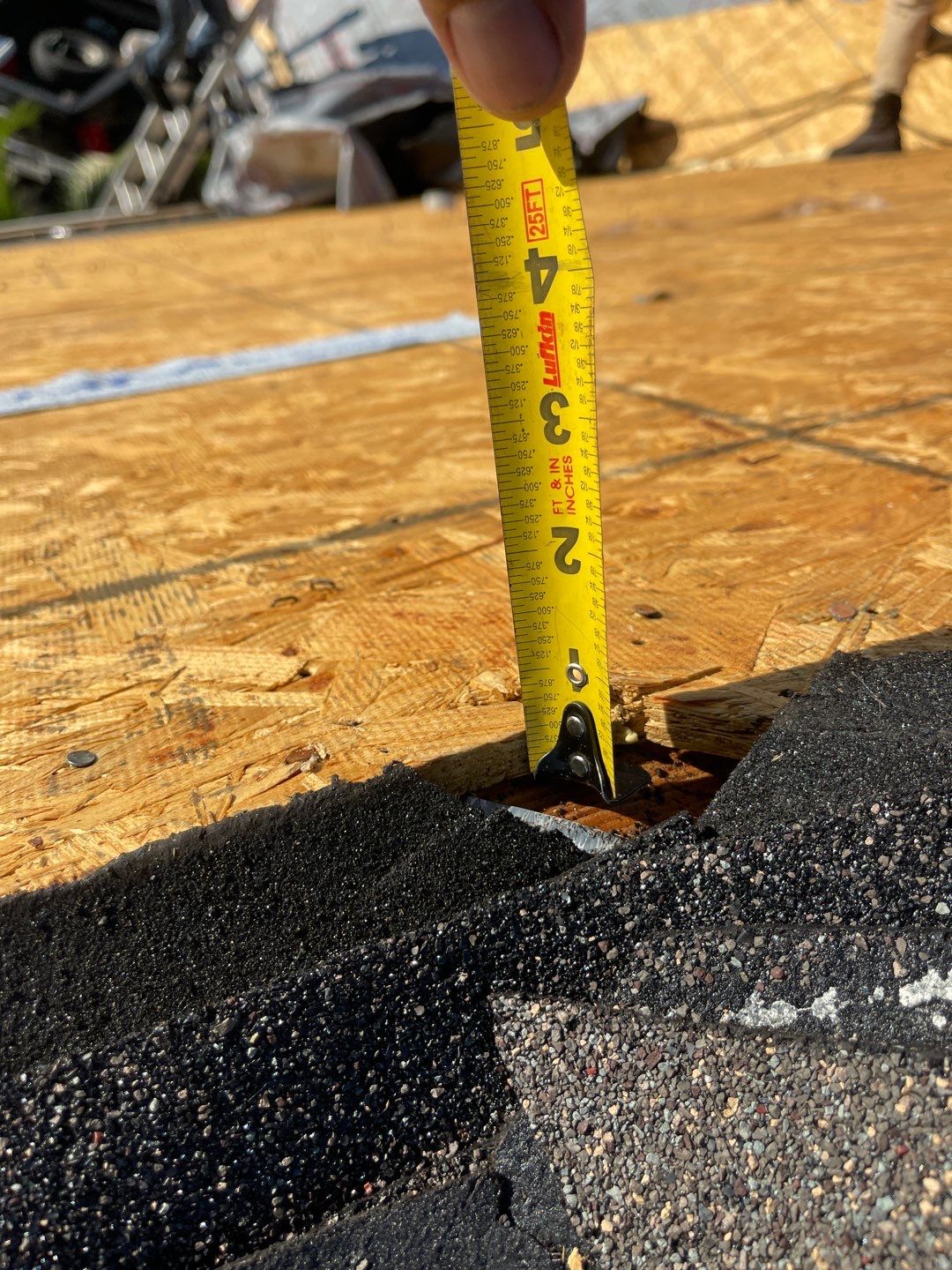 Residential Roofing Installation using Roof Replacement by American Roofing & Construction LLC