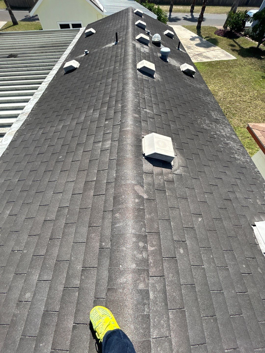 Donna Roof Project by Bison Roofing
