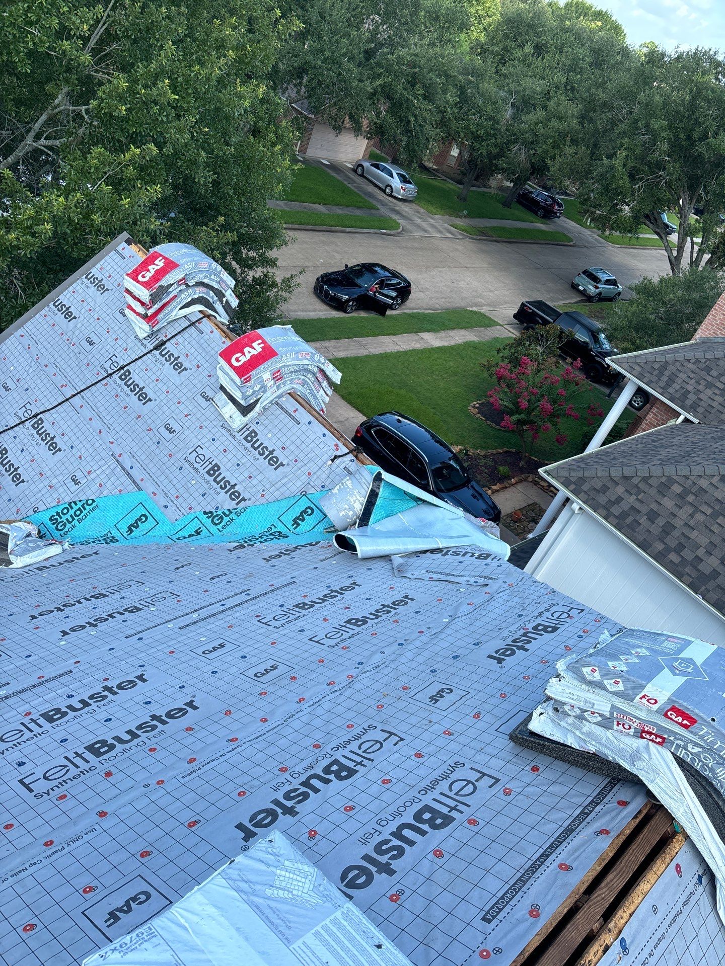 Roof Replacement Pearland by Roof Repair Services LLC