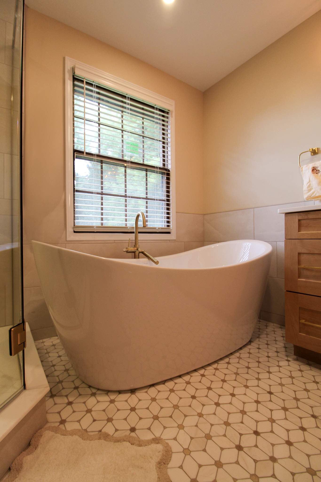 Interior Renovations and Bathroom Remodel by Ivy Lea Construction