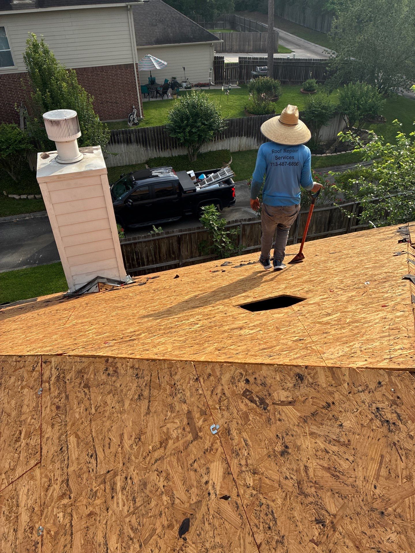 Roof Replacement in Sterling Ridge, Spring TX by Roof Repair Company