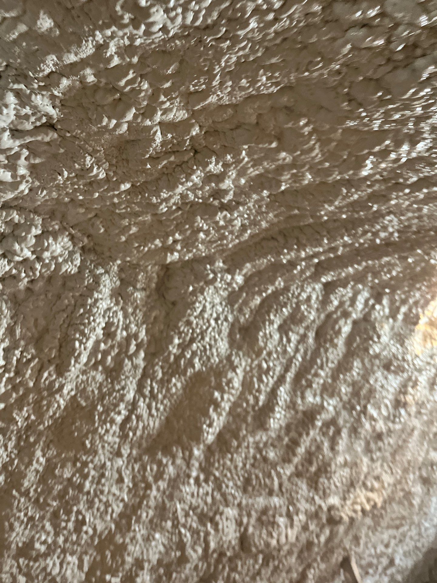 Attic Insulation using open cell spray foam by NYS Foam & Energy