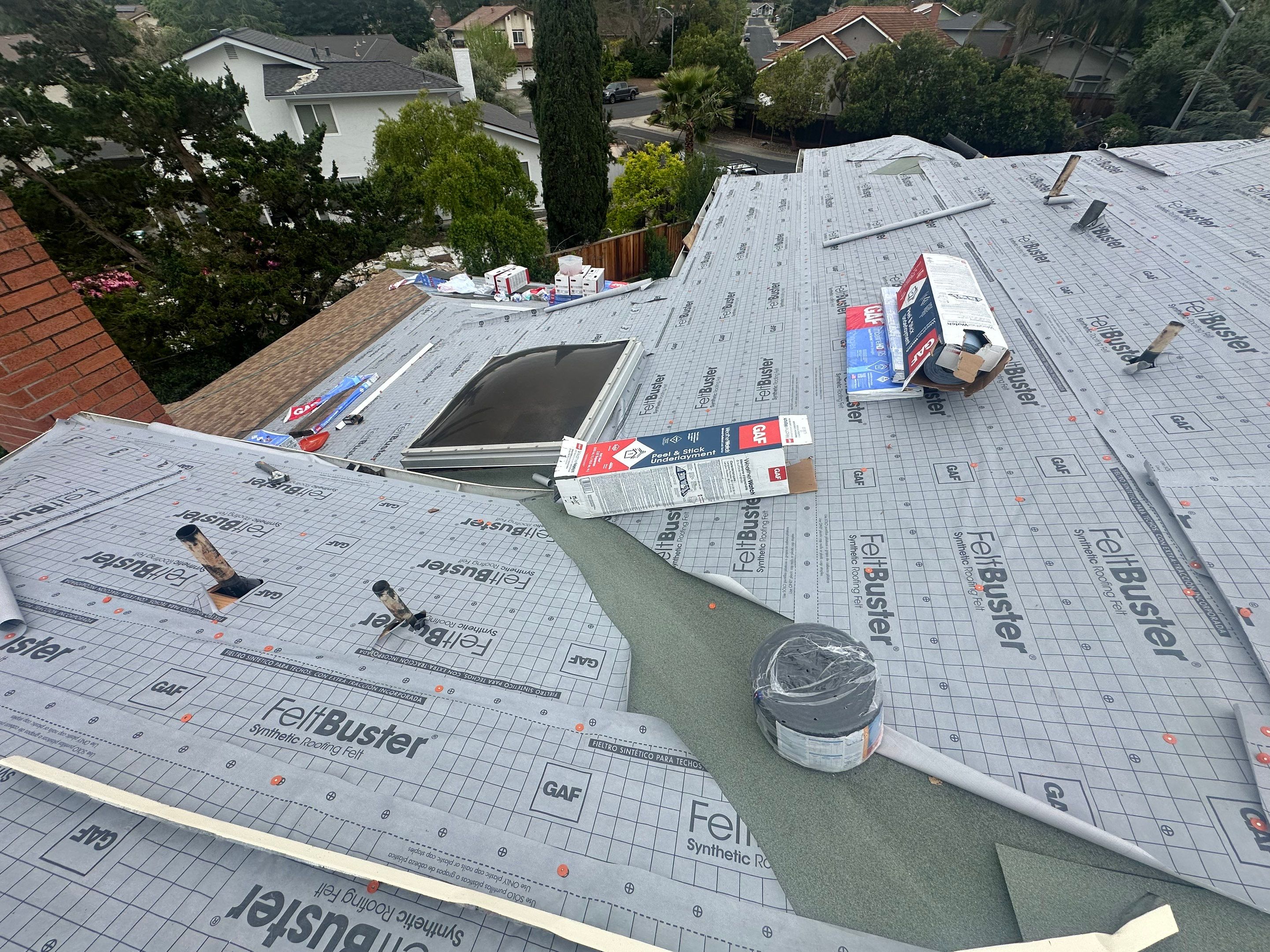 Roof Replacement - San Ramon, CA 94583 by Epic Roof Replacement