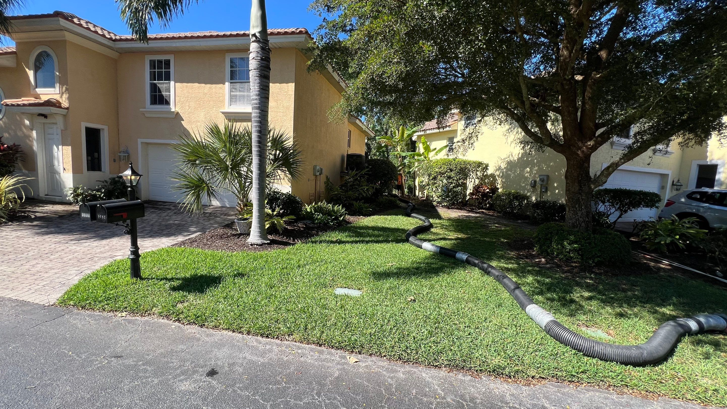 Community Stormwater System Maintenance by APS Power & Water