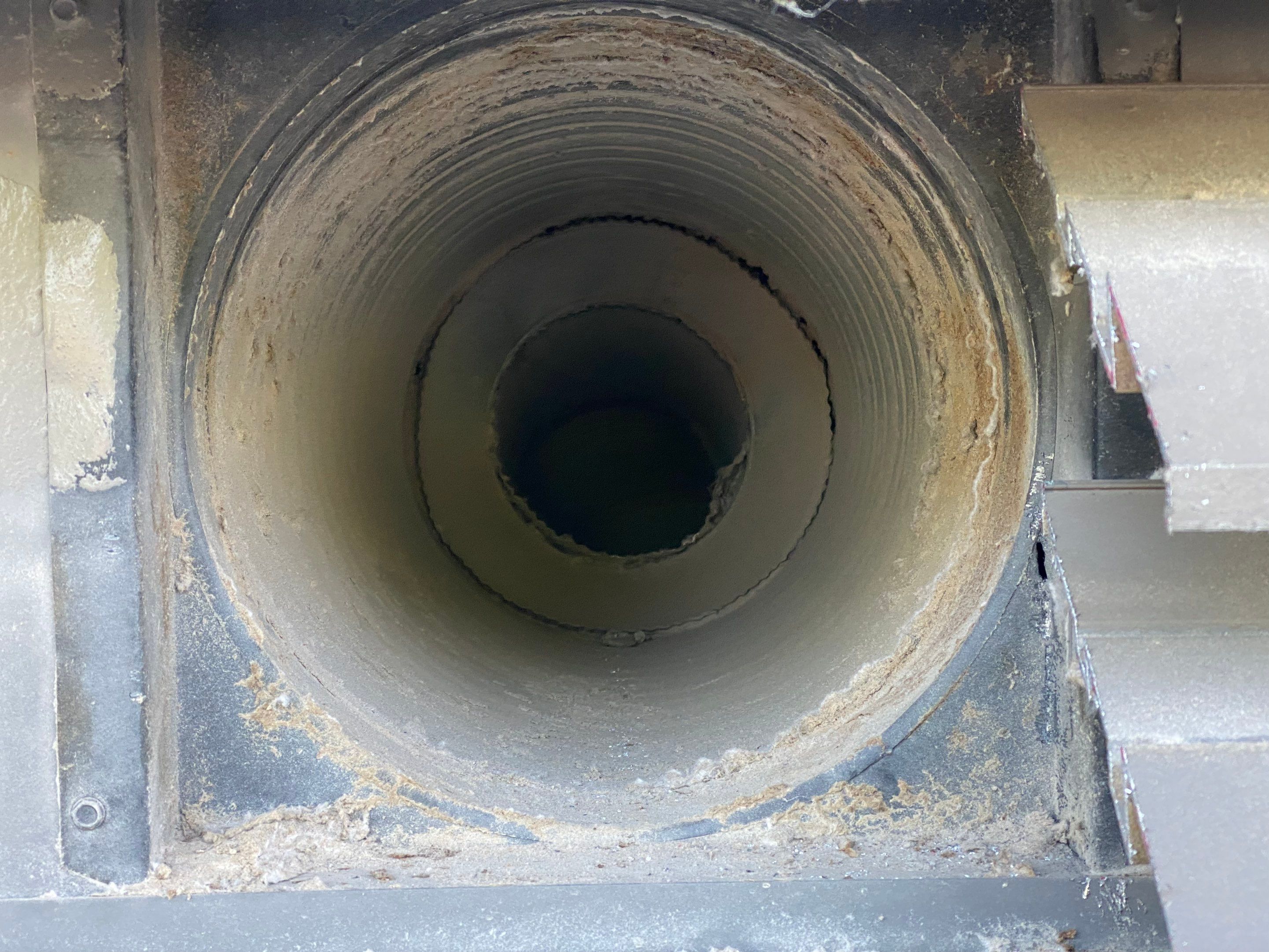 Baseball Stadium Laundry Room by Peach State Dryer Vents & Air Ducts