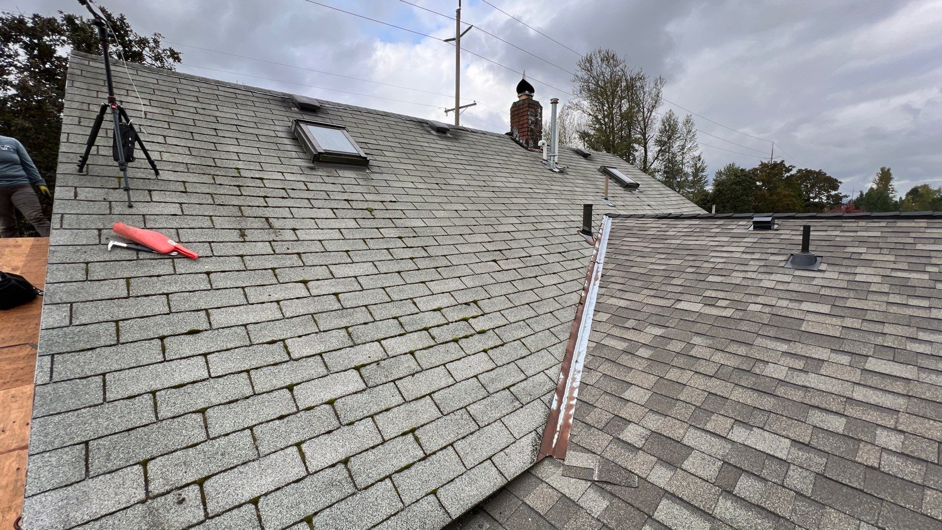 Residential Roofing Installation + New Skylights by Villegas Remodeling, LLC
