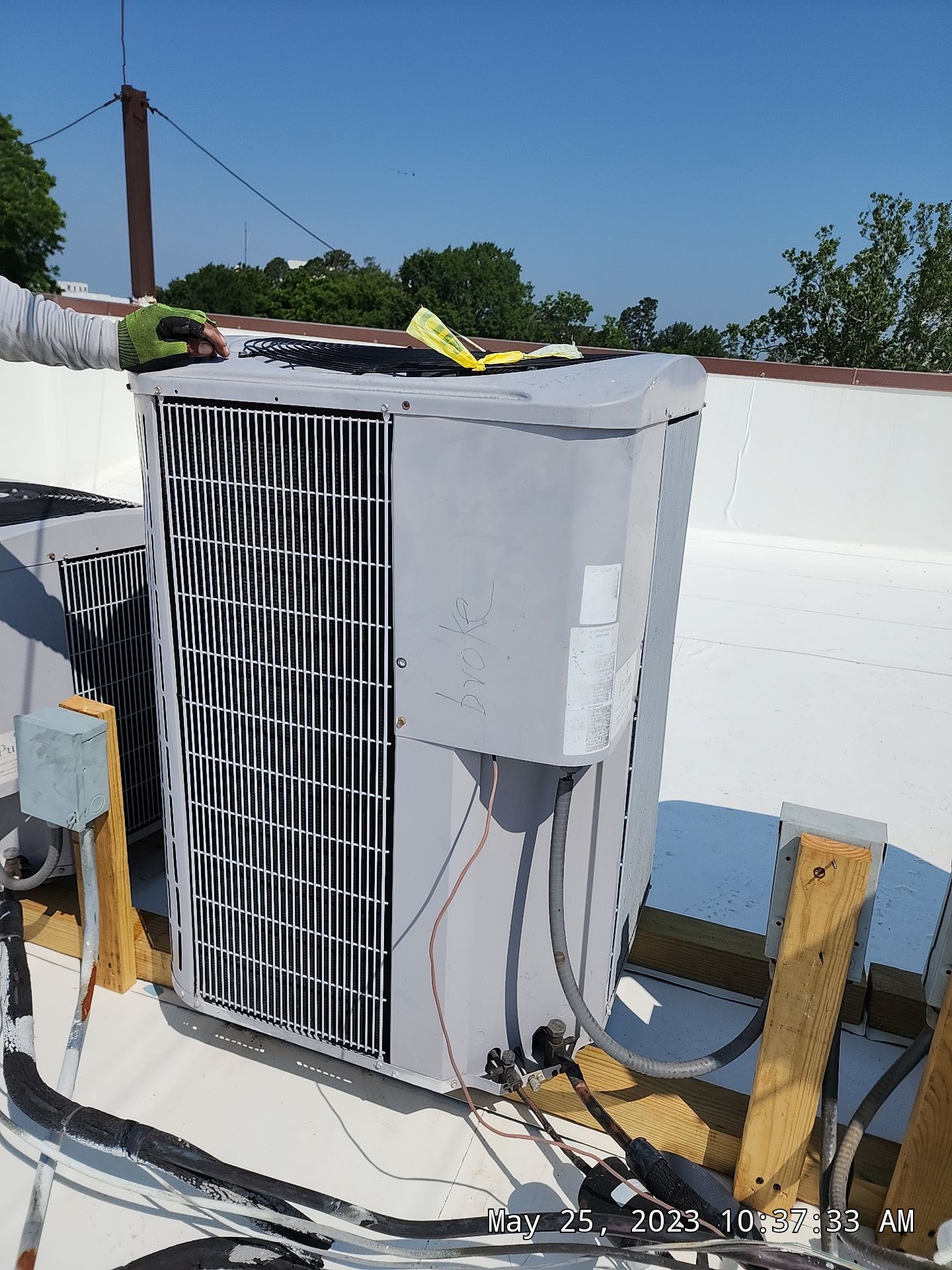 Burhman-Pharr Loft Apartments by Hostetler Roofing