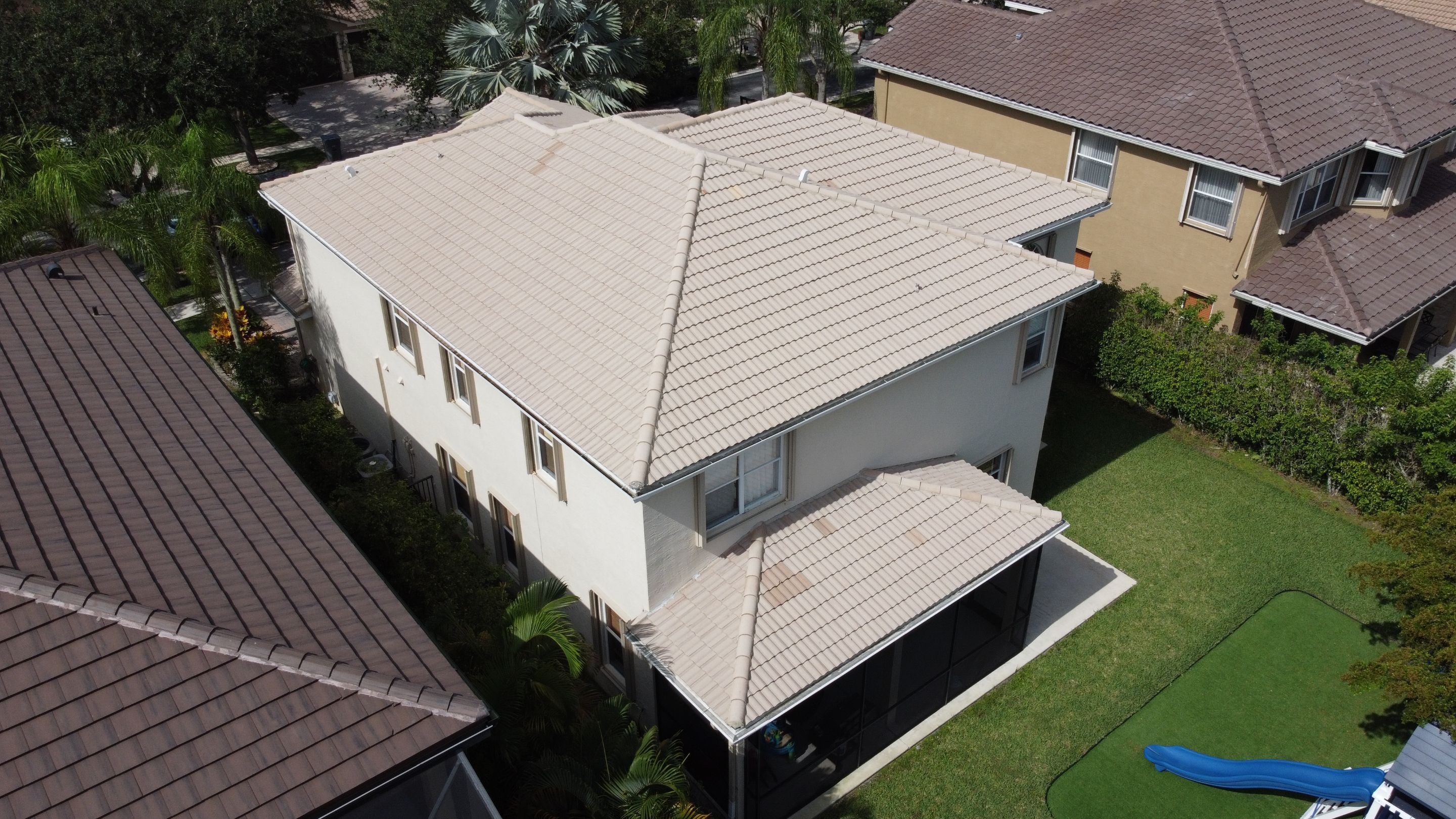 Residential Roofing Installation using WestLake Roofing Tile by BLUES BROTHERS ROOFING