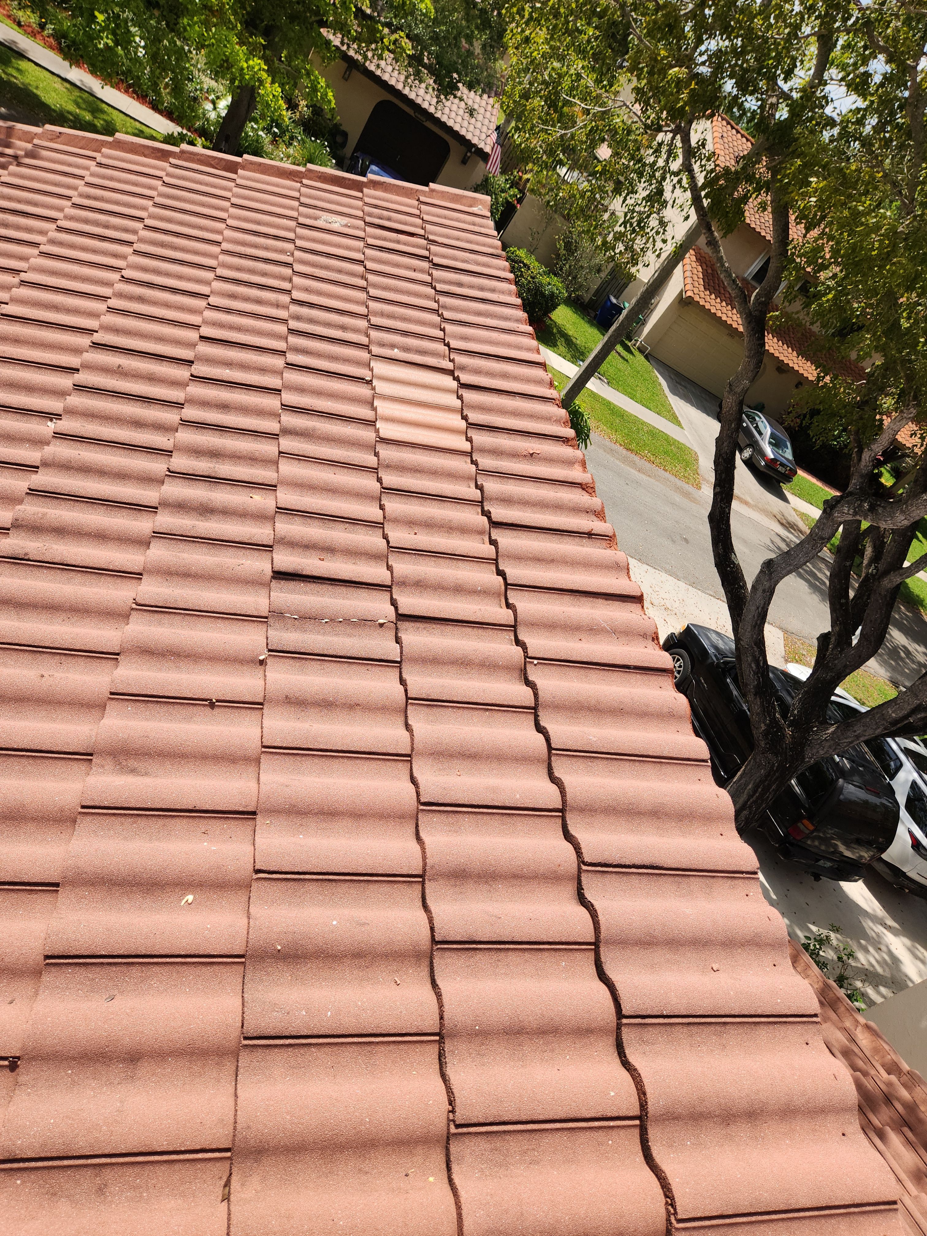 Clay Tile Roof Leak Repair and Sheathing Replacement in Hollywood by Aastro Roofing