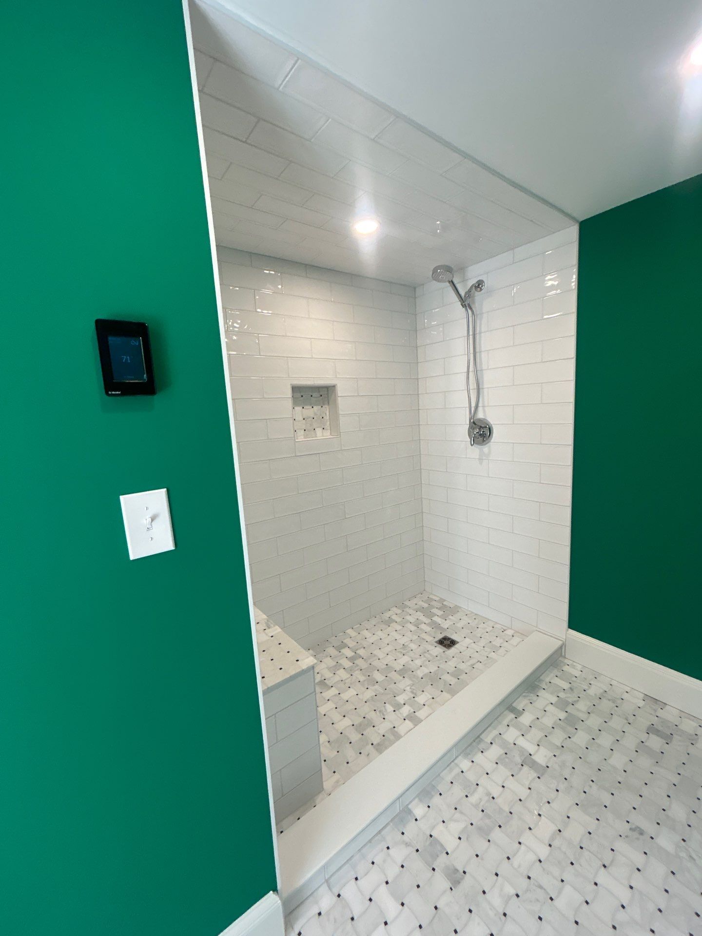 Frameless Shower Enclosure by Cheshire Glass Company