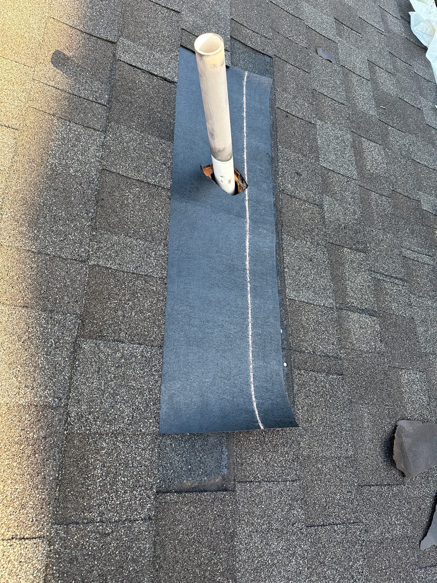 Hail Damage using Owen's Corning Duration (Lifetime) Shingles by Roof Repair Company