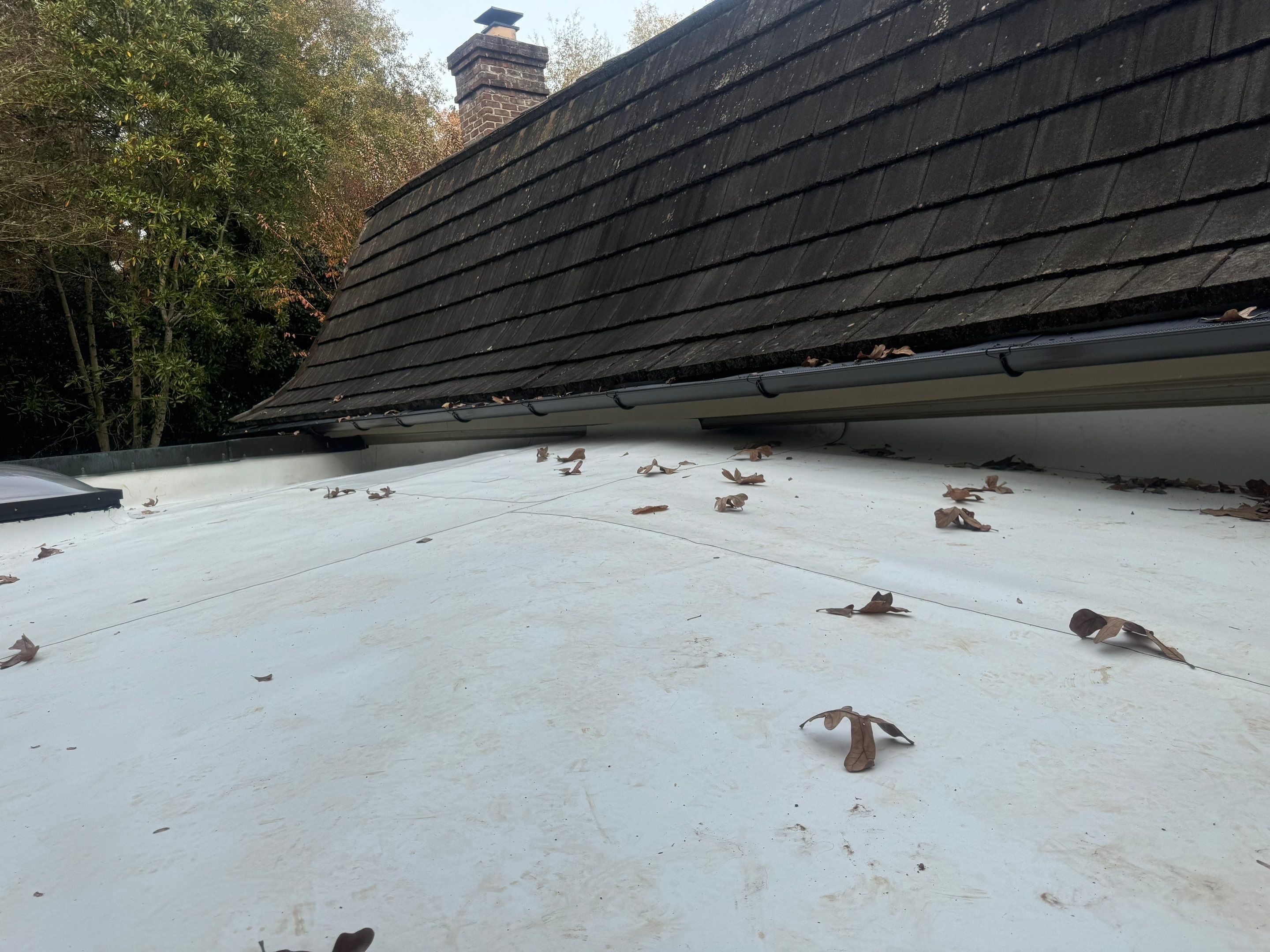 Commercial Roof Repair by Mosaic Roofing Company